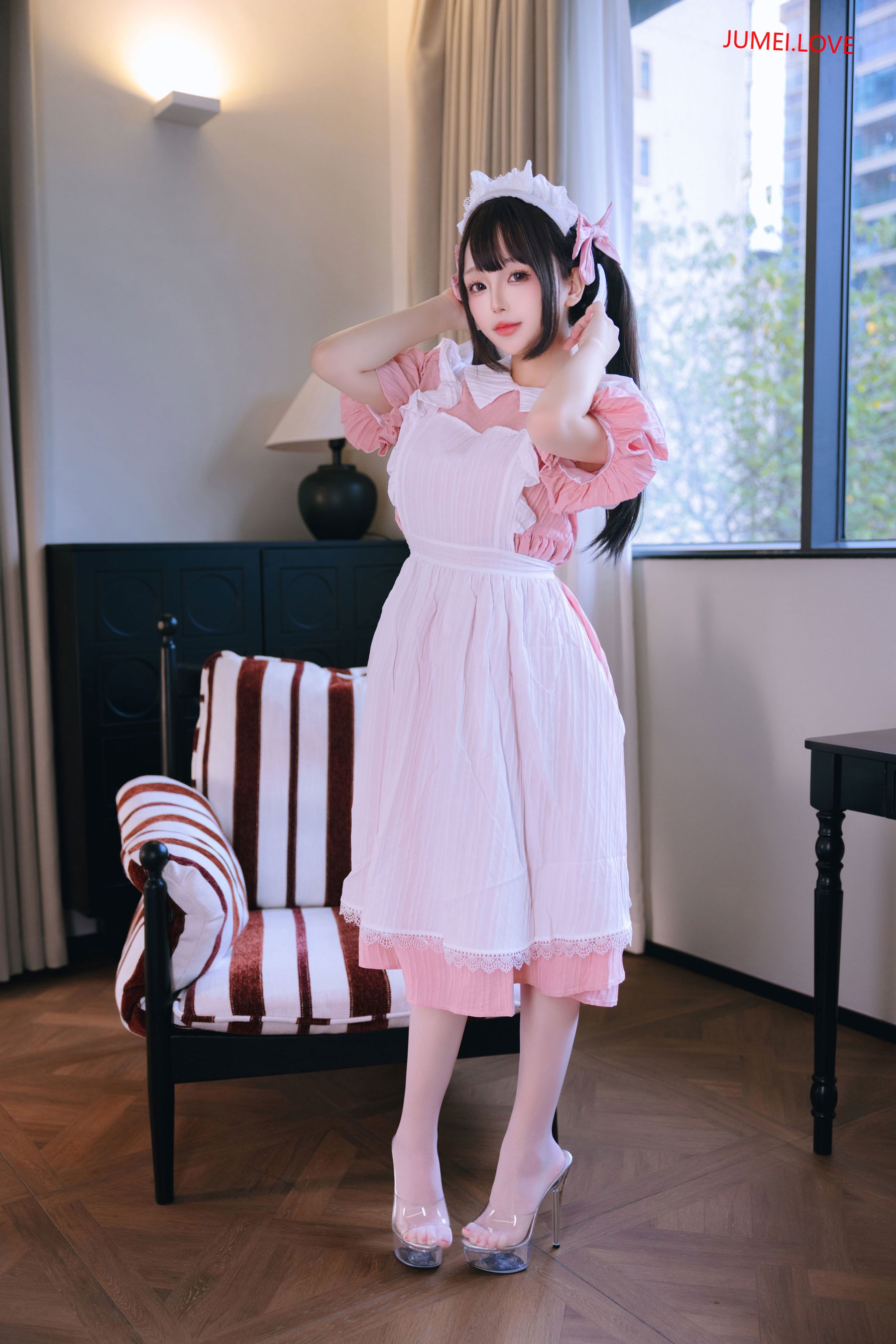 Cosplay日奈娇 - 见习女仆 第15张