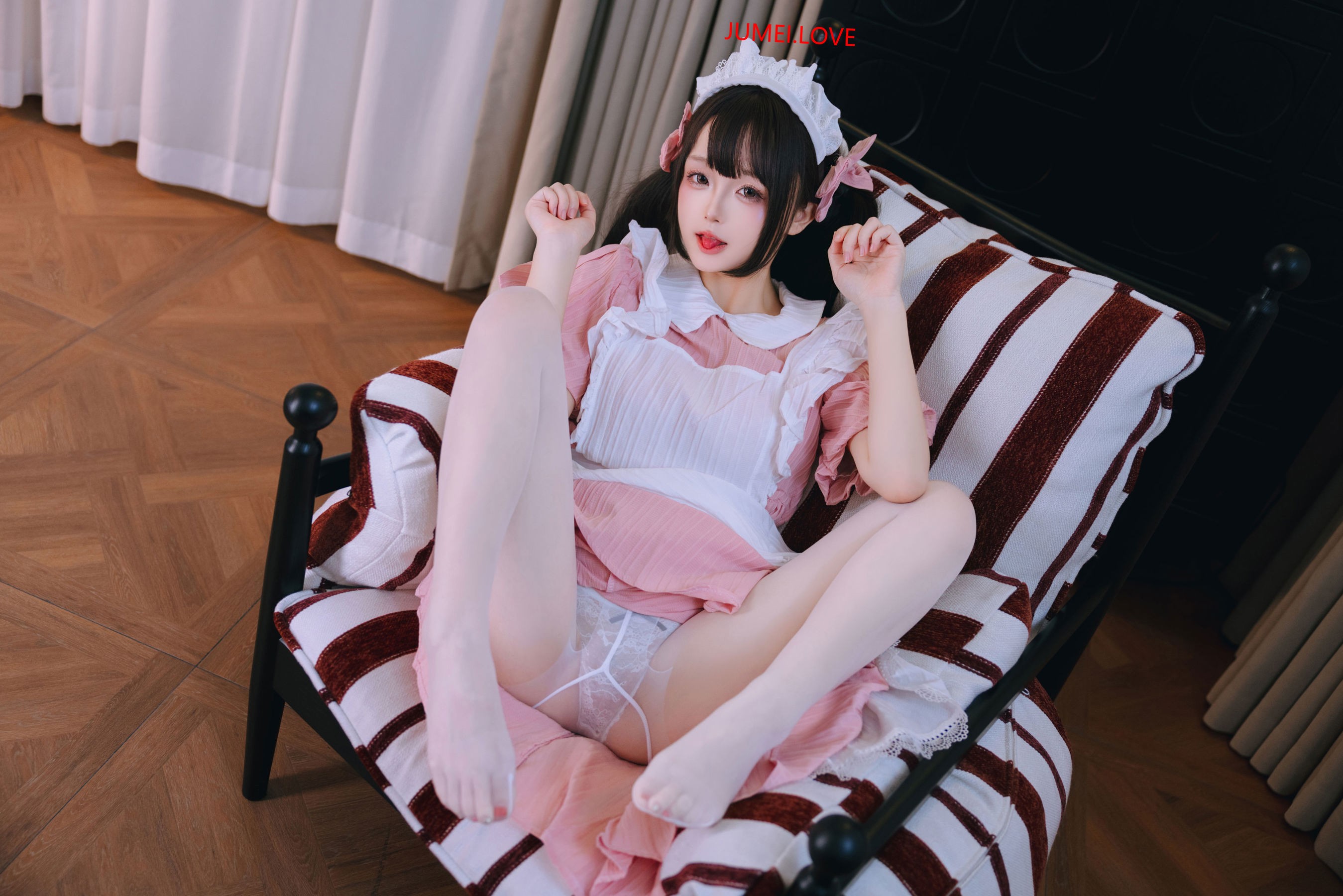 Cosplay日奈娇 - 见习女仆 第24张