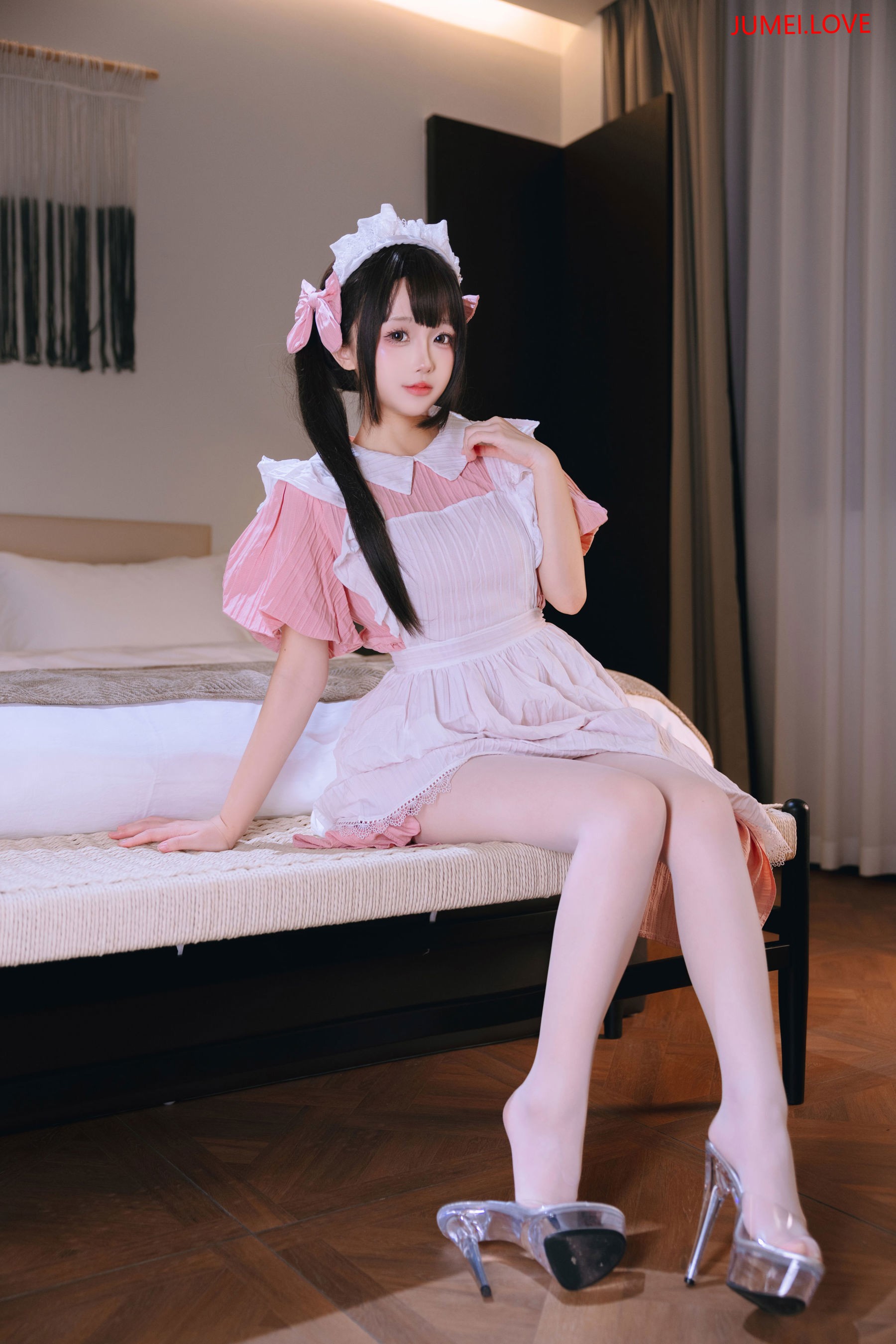 Cosplay日奈娇 - 见习女仆 第25张