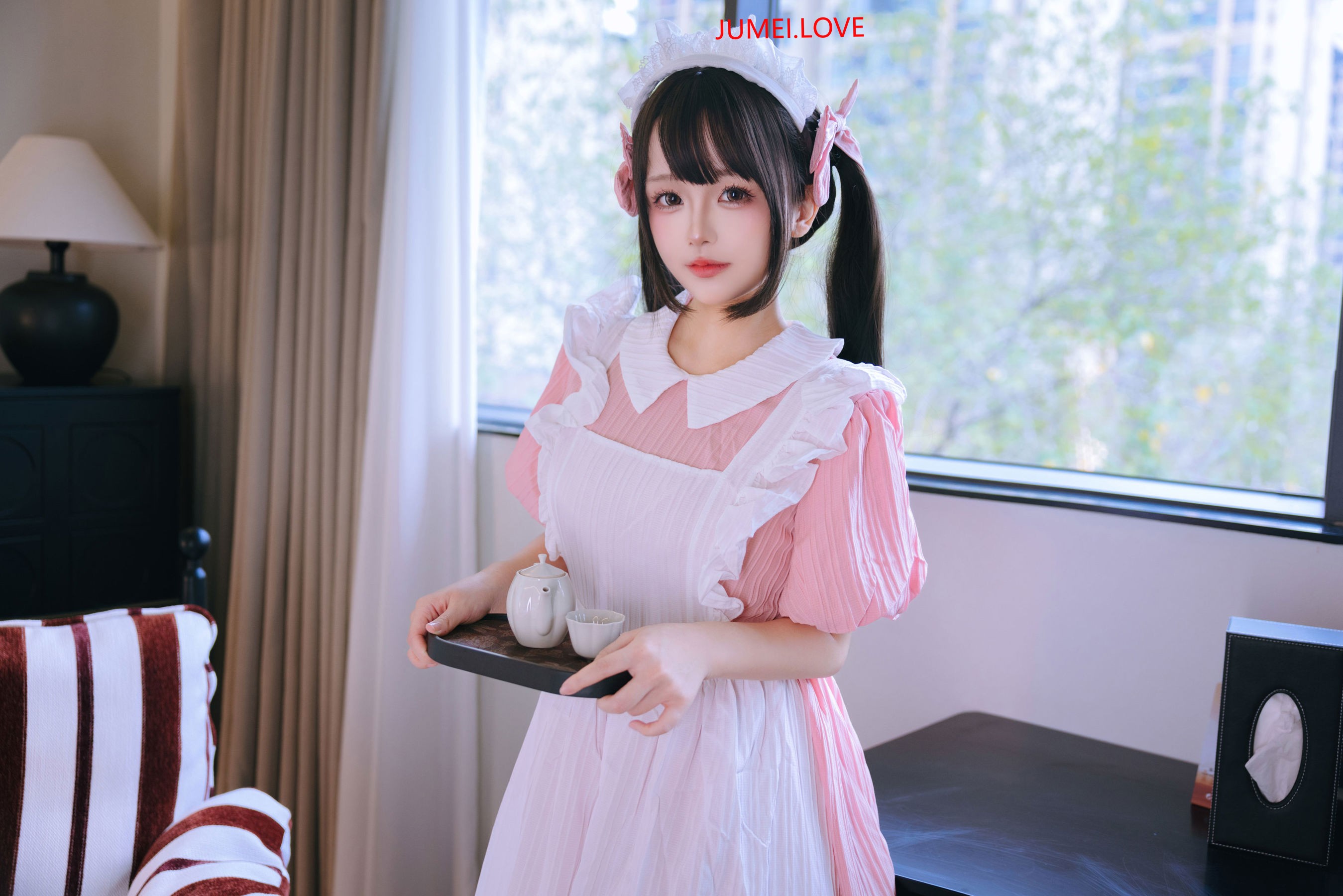 Cosplay日奈娇 - 见习女仆 第4张