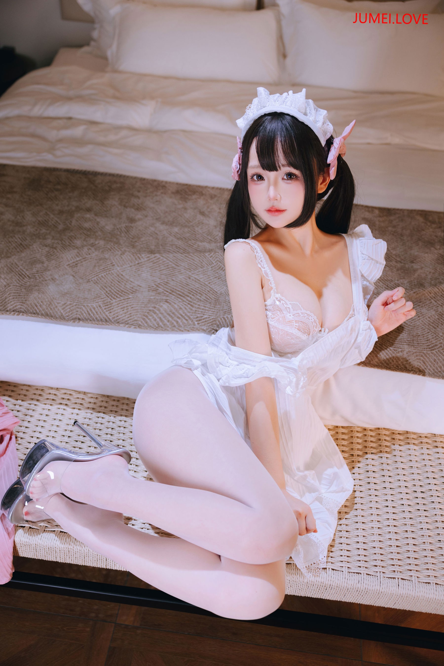 Cosplay日奈娇 - 见习女仆 第43张