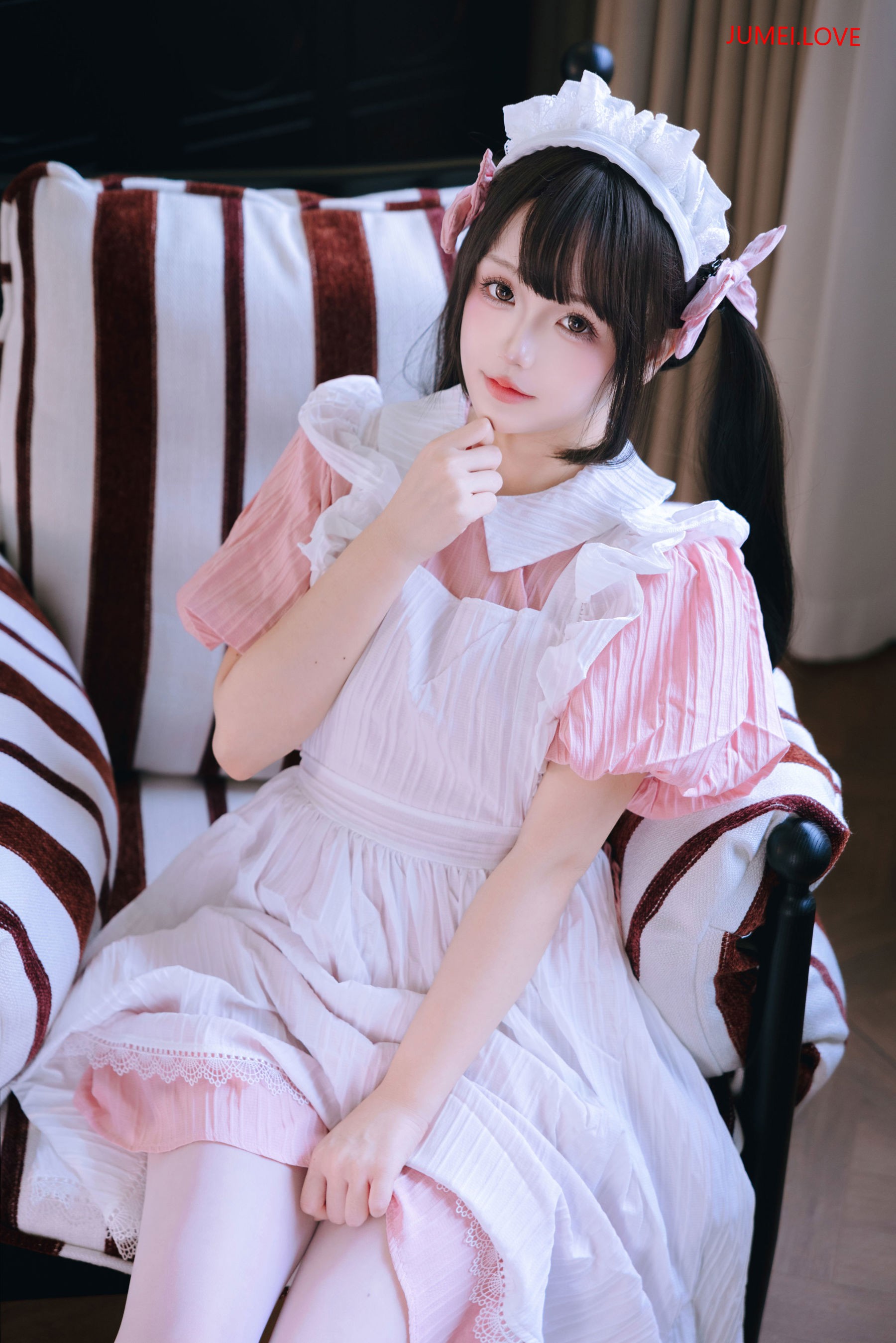 Cosplay日奈娇 - 见习女仆 第5张