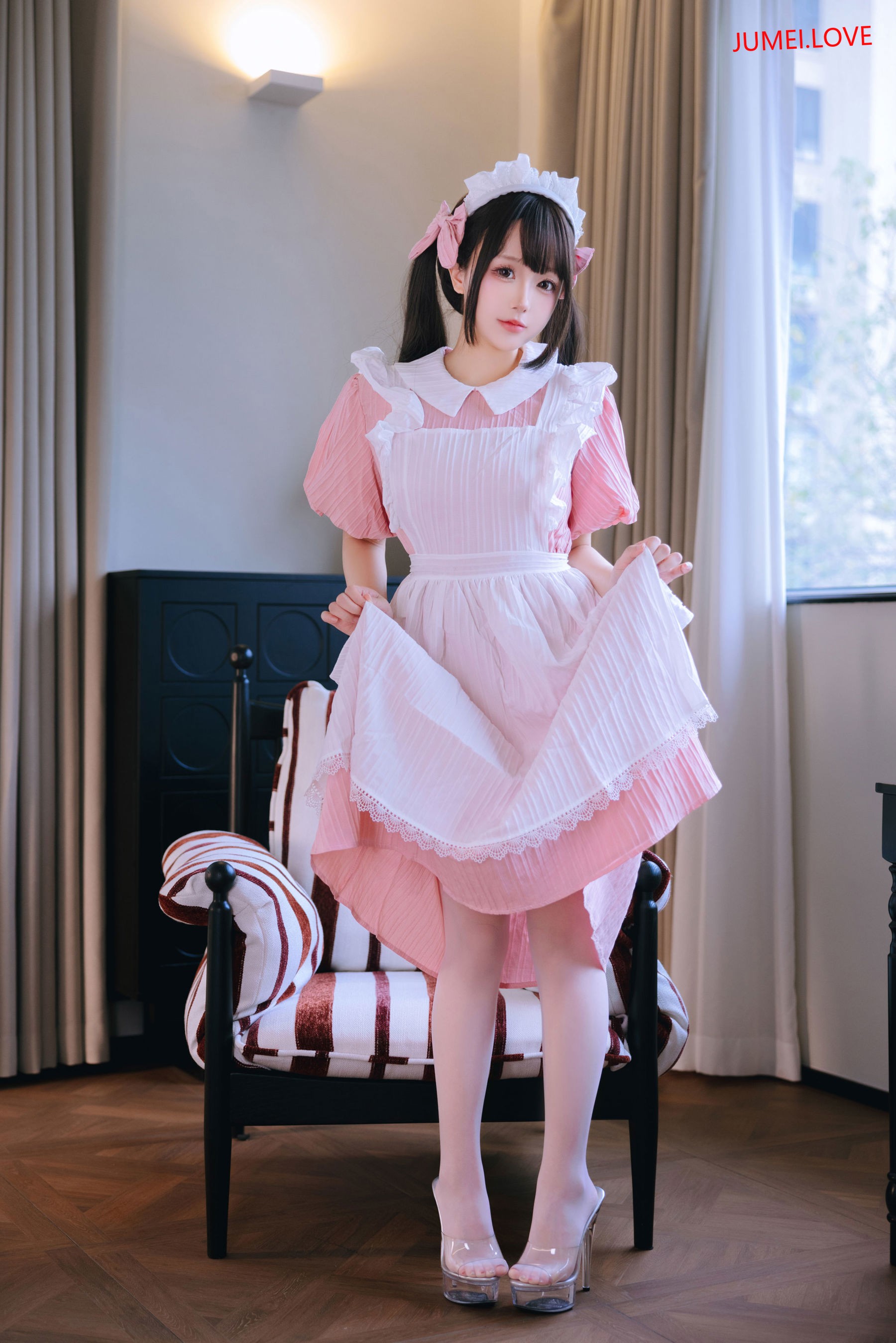 Cosplay日奈娇 - 见习女仆 第7张