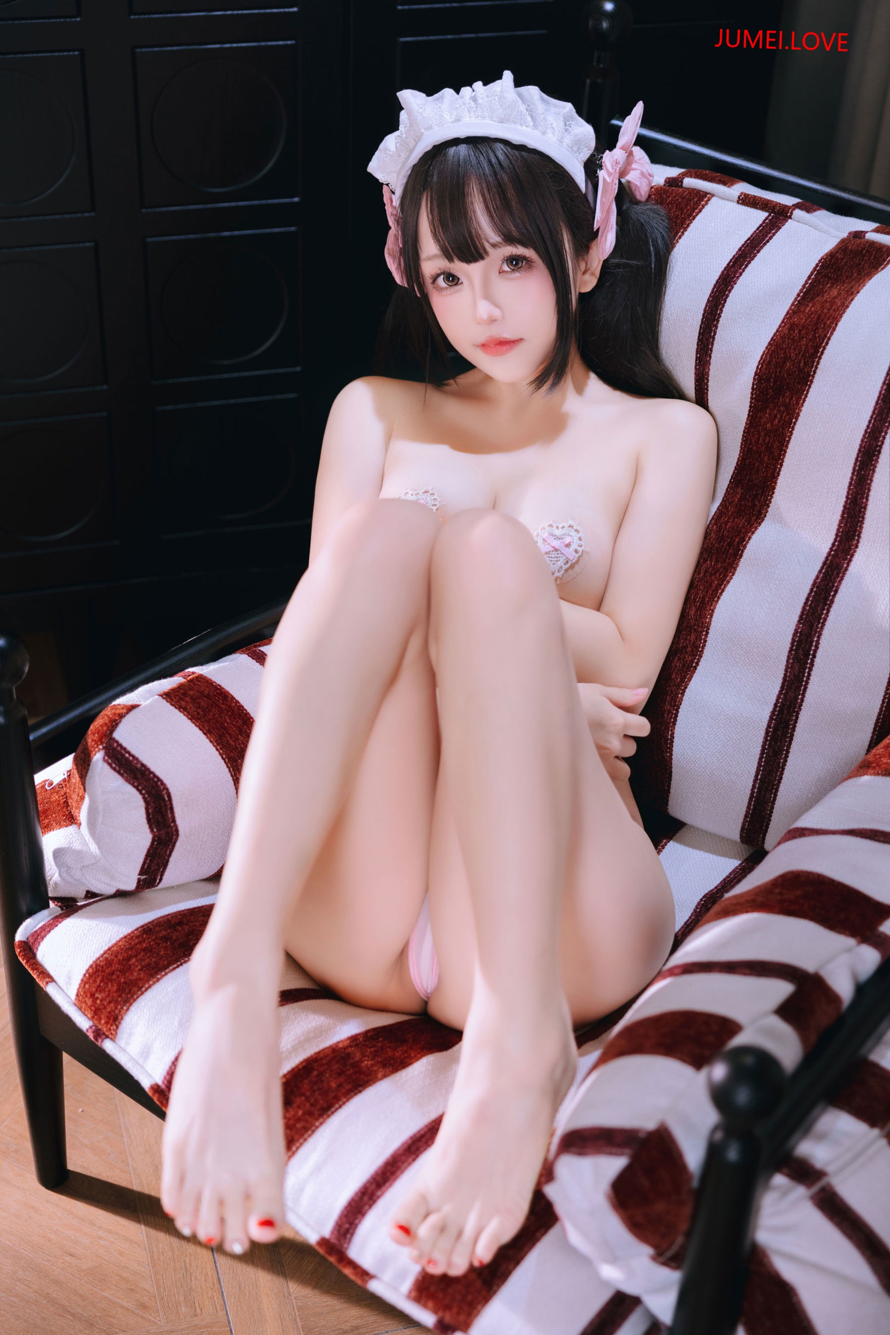 Cosplay日奈娇 - 见习女仆 第74张