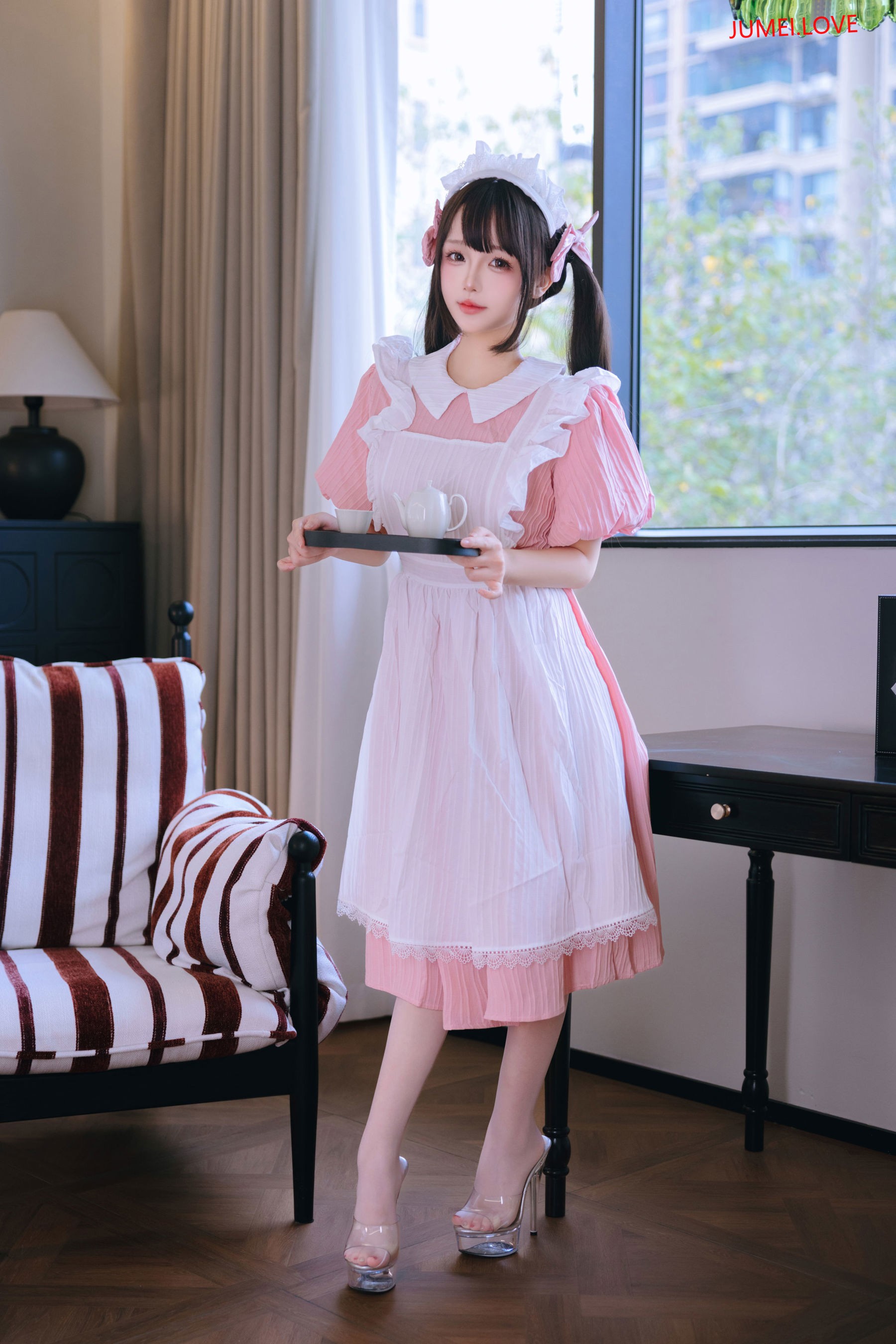 Cosplay日奈娇 - 见习女仆 第8张