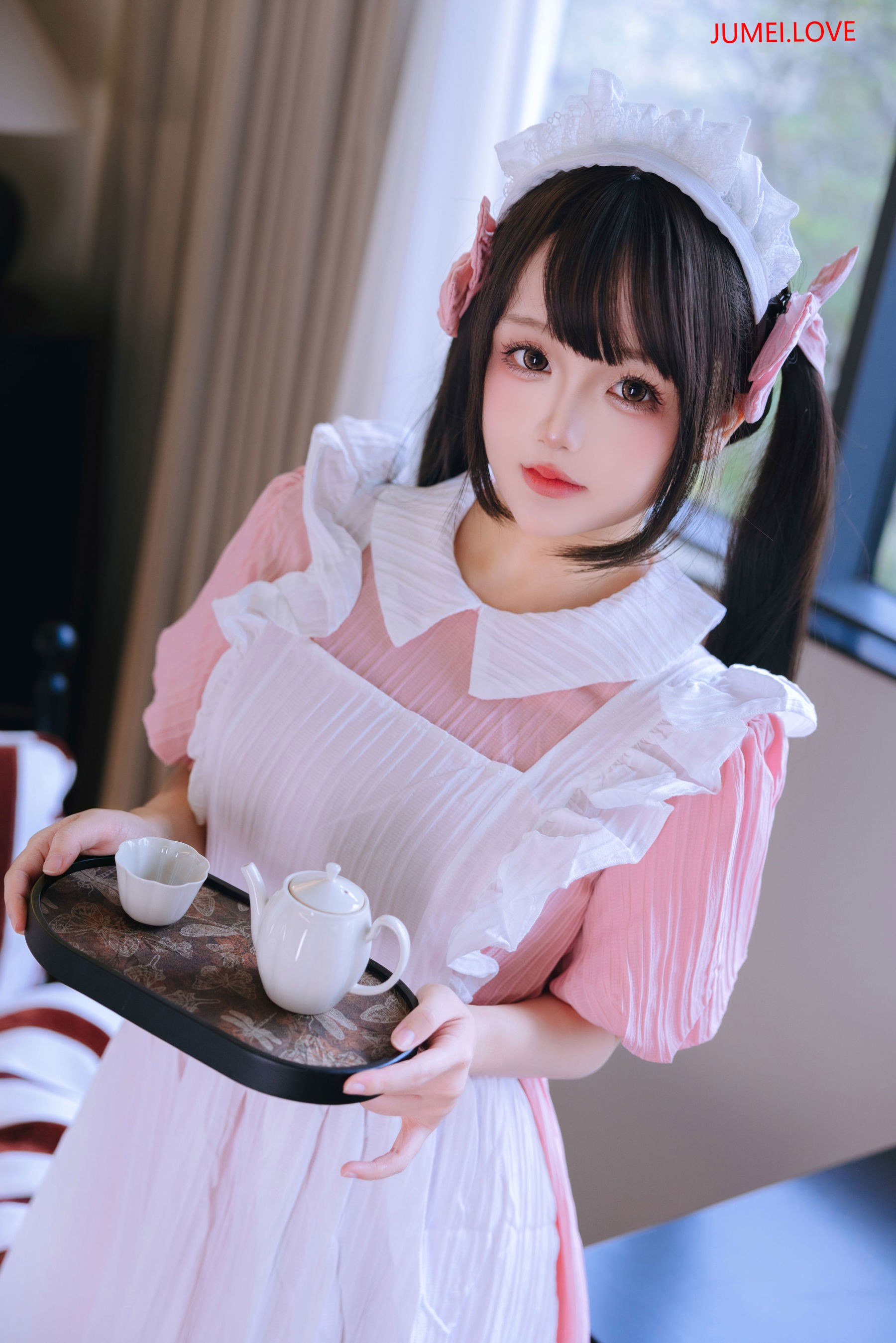 Cosplay日奈娇 - 见习女仆 第9张