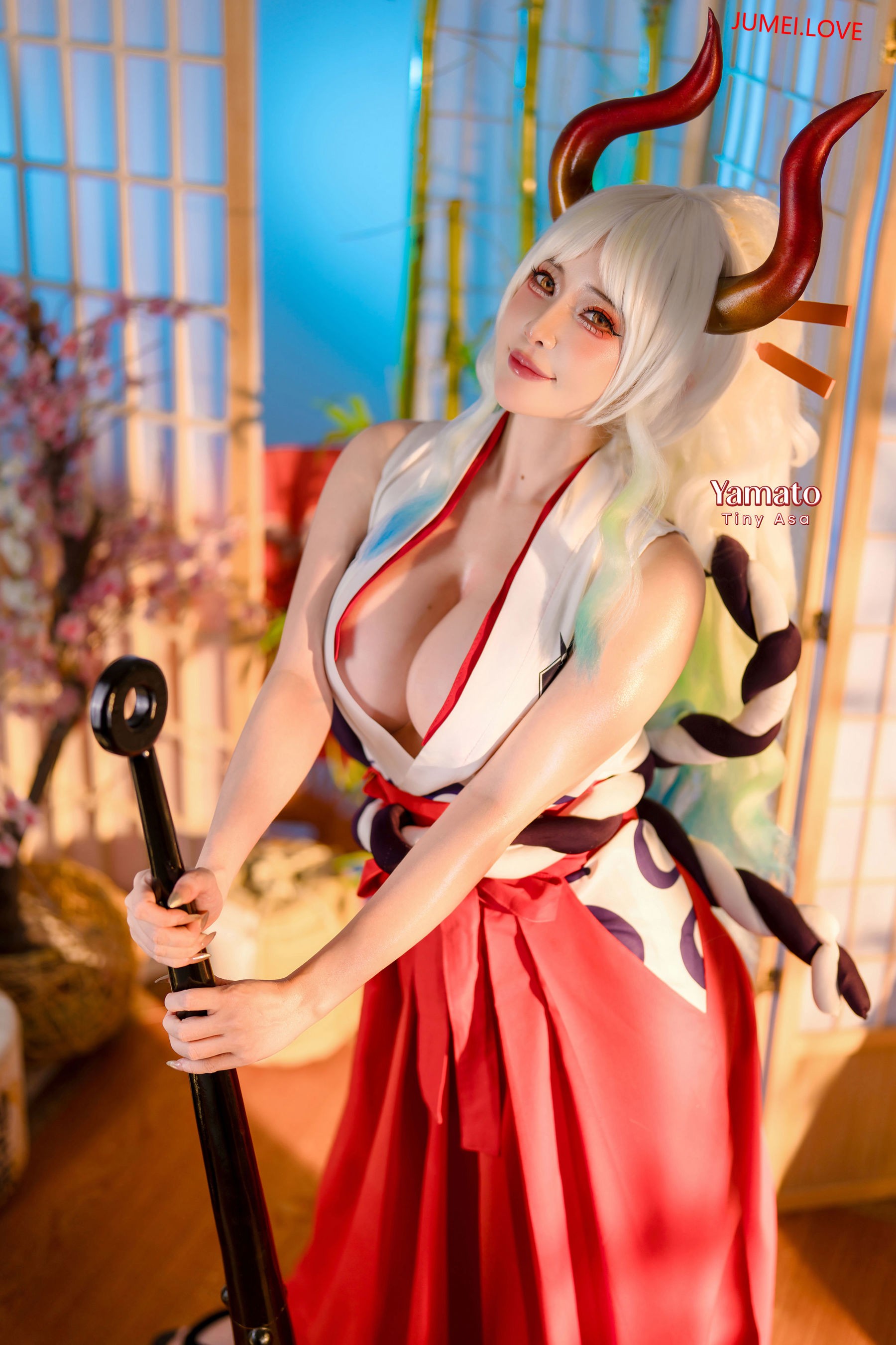 Tiny Asa - Yamato (One Piece) 第11张