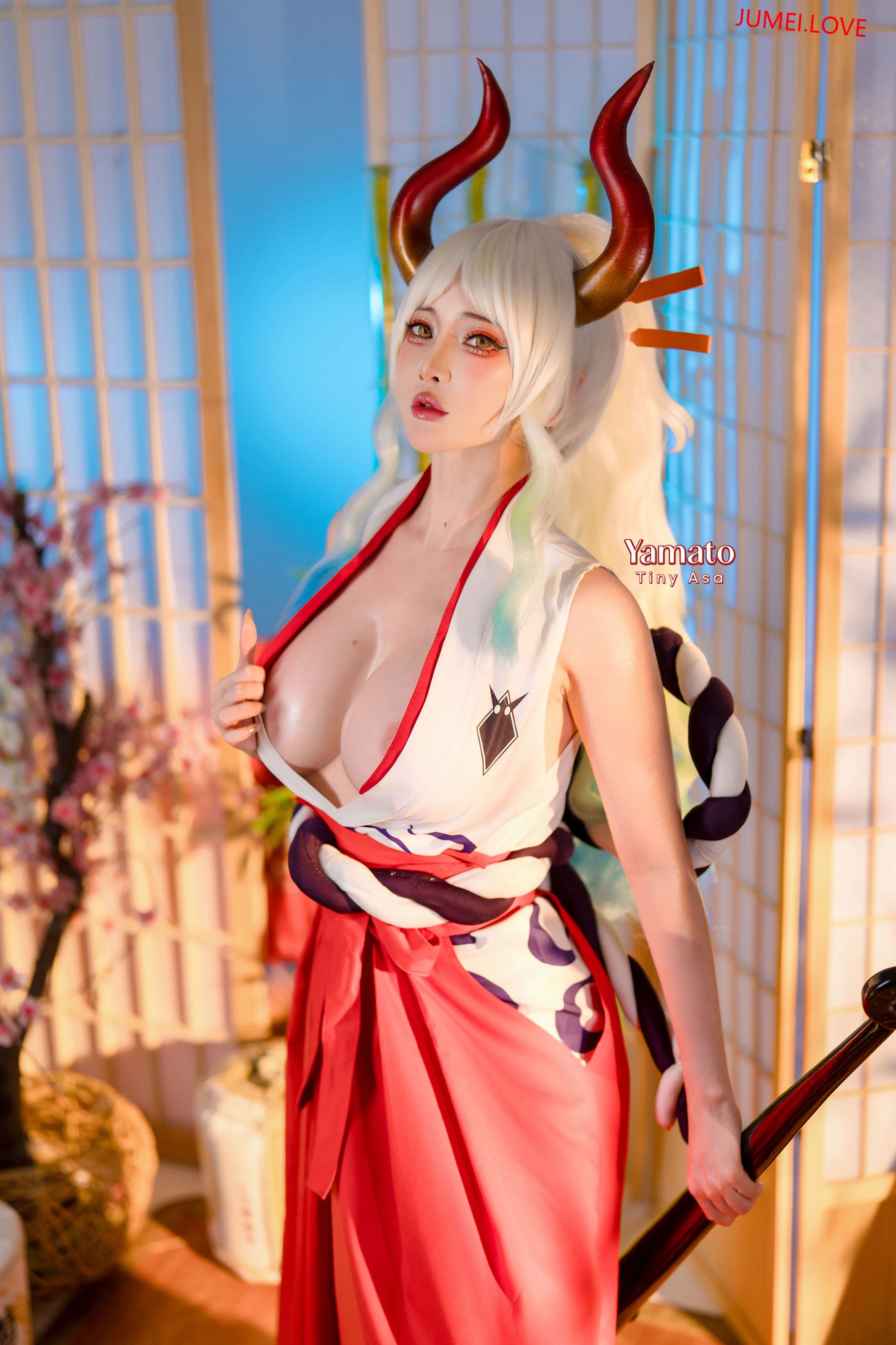 Tiny Asa - Yamato (One Piece) 第12张
