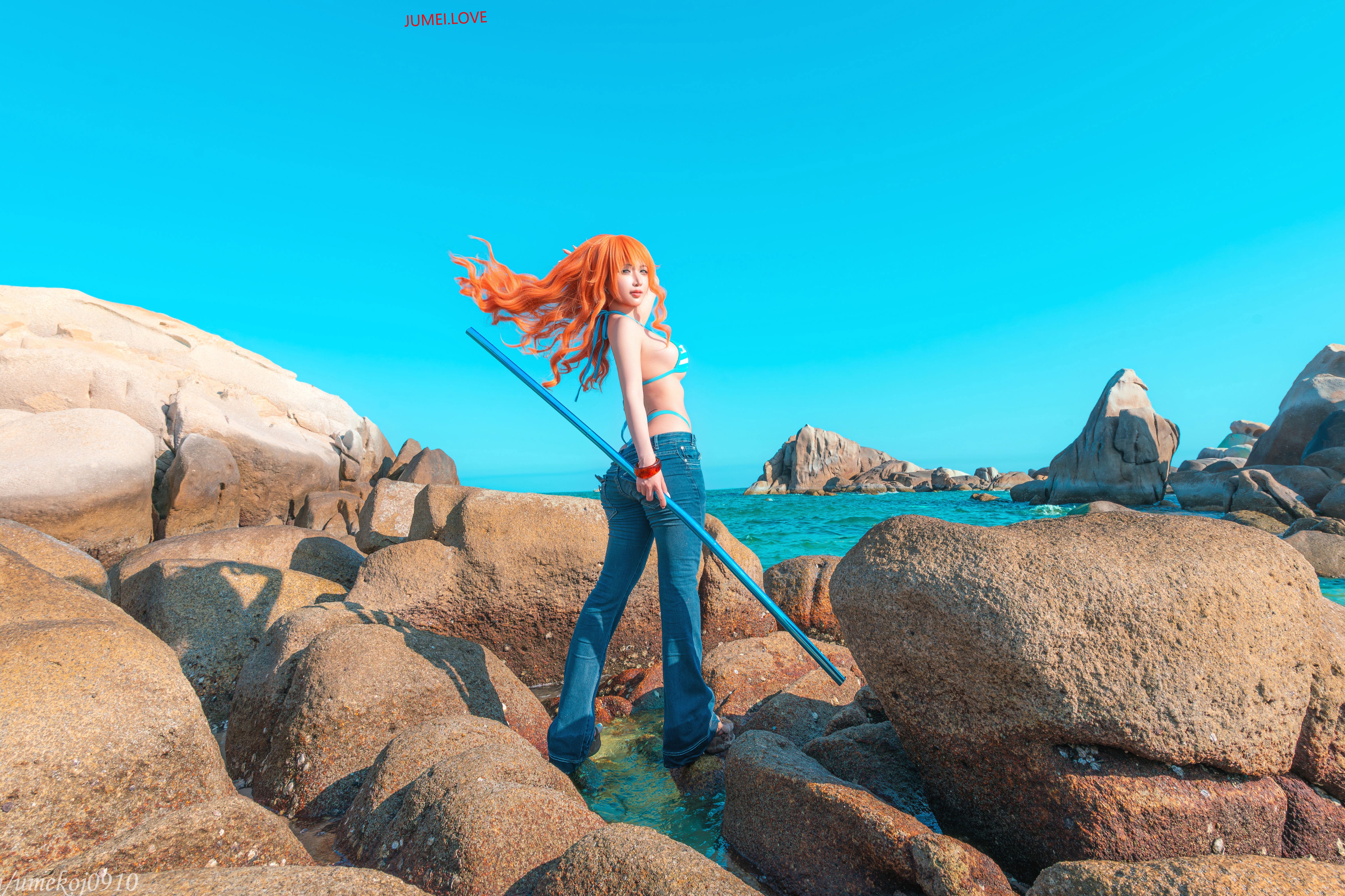 Umeko J - Nami (One Piece) 第13张