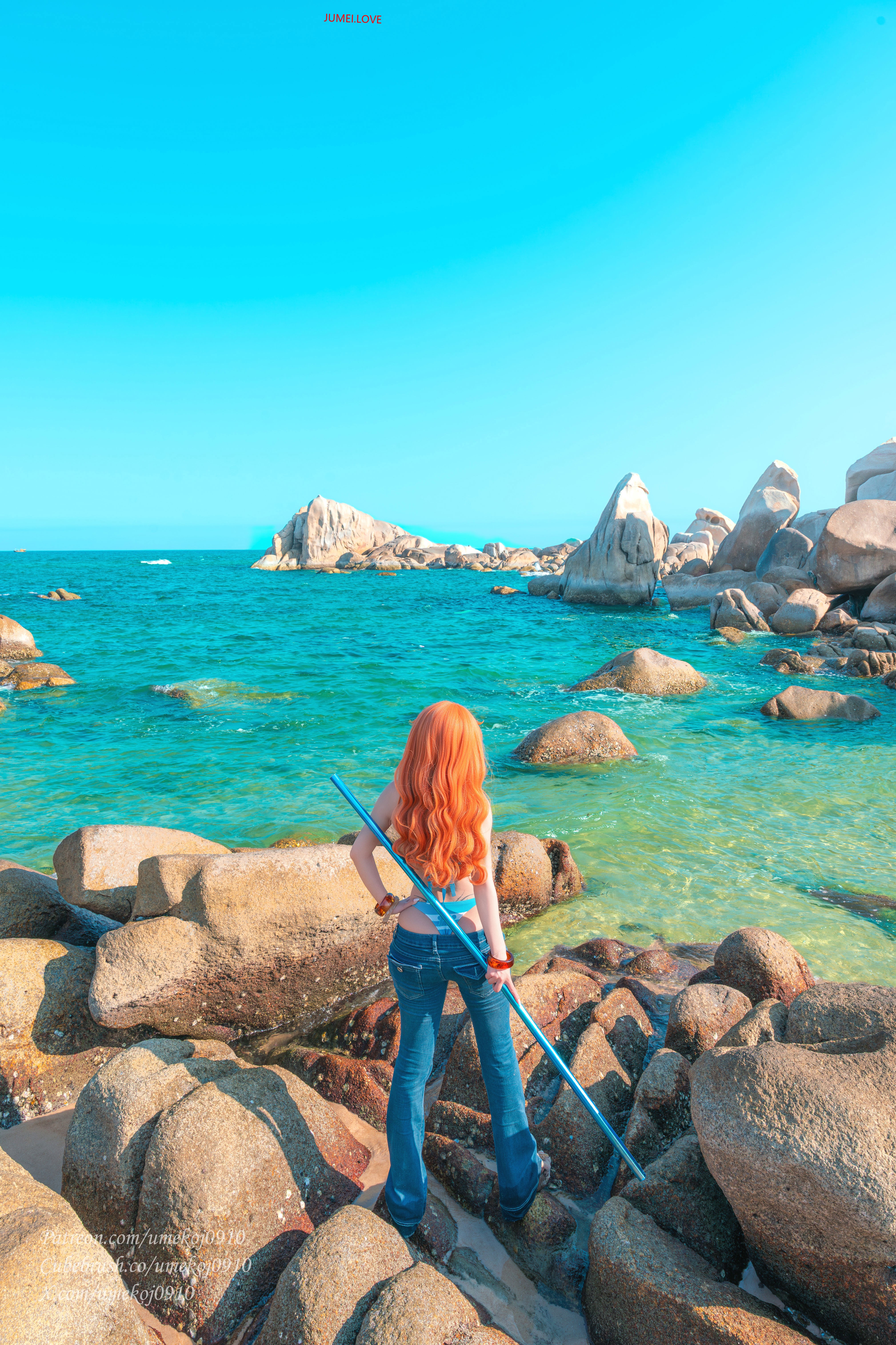 Umeko J - Nami (One Piece) 第14张