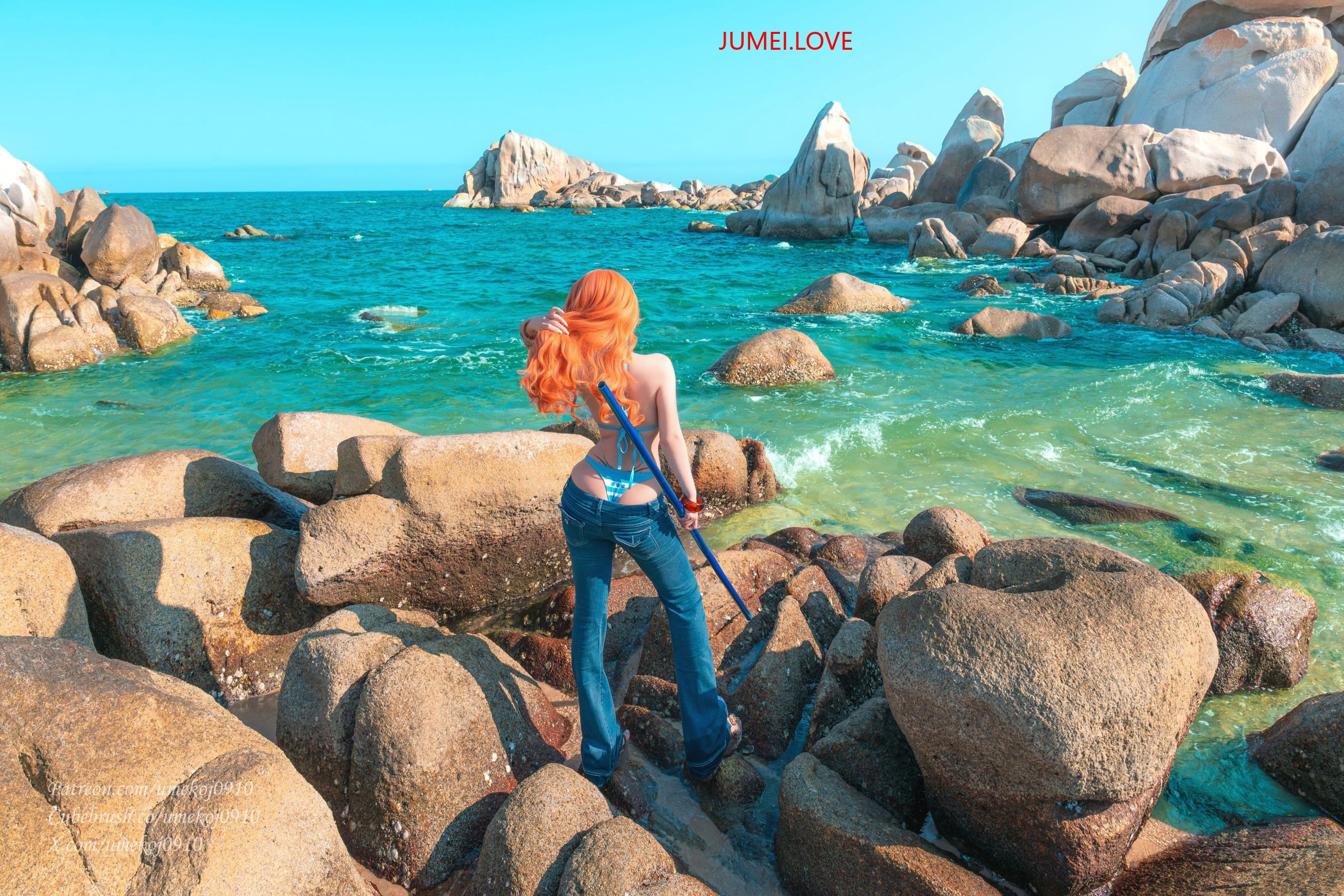 Umeko J - Nami (One Piece) 第15张