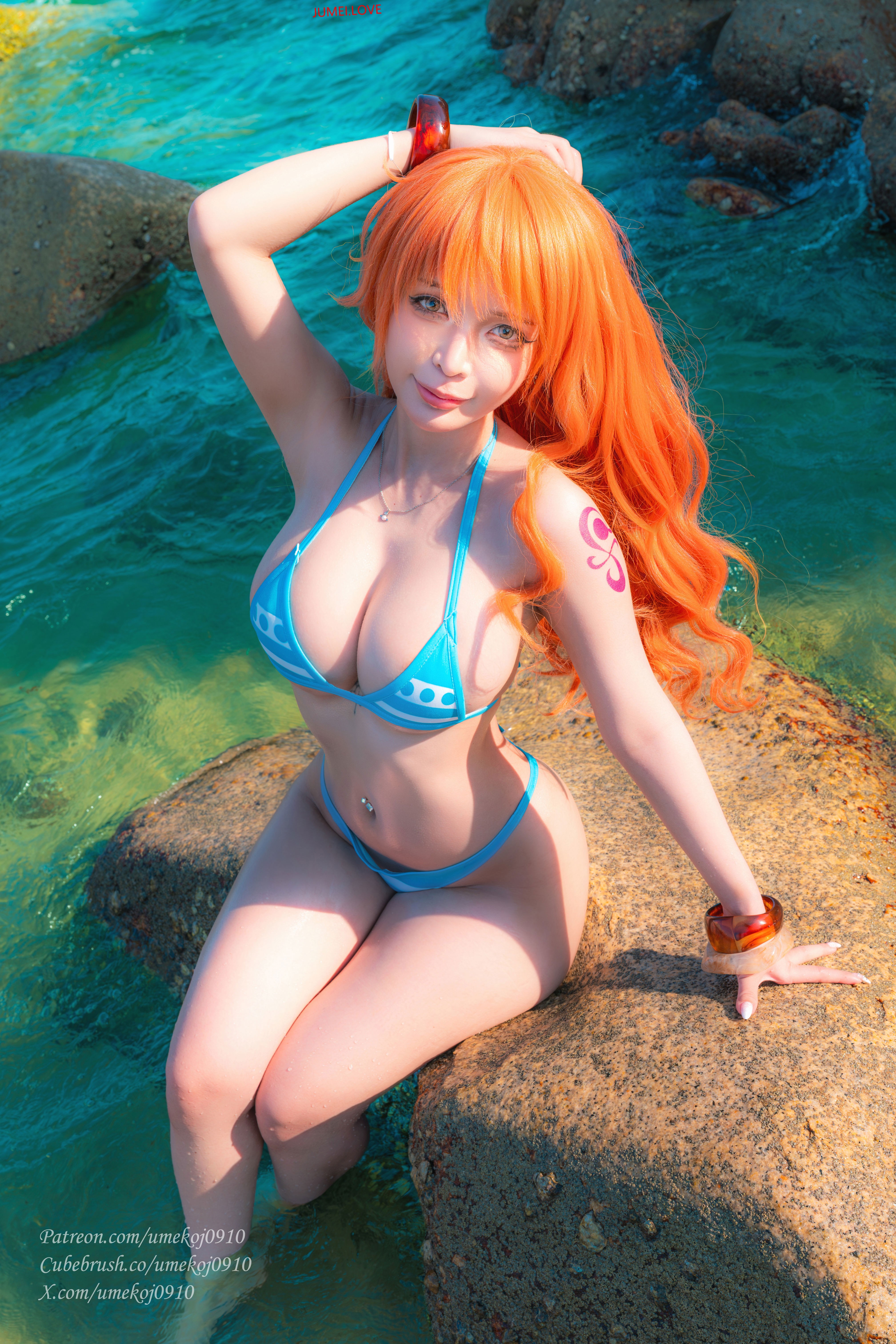 Umeko J - Nami (One Piece) 第18张