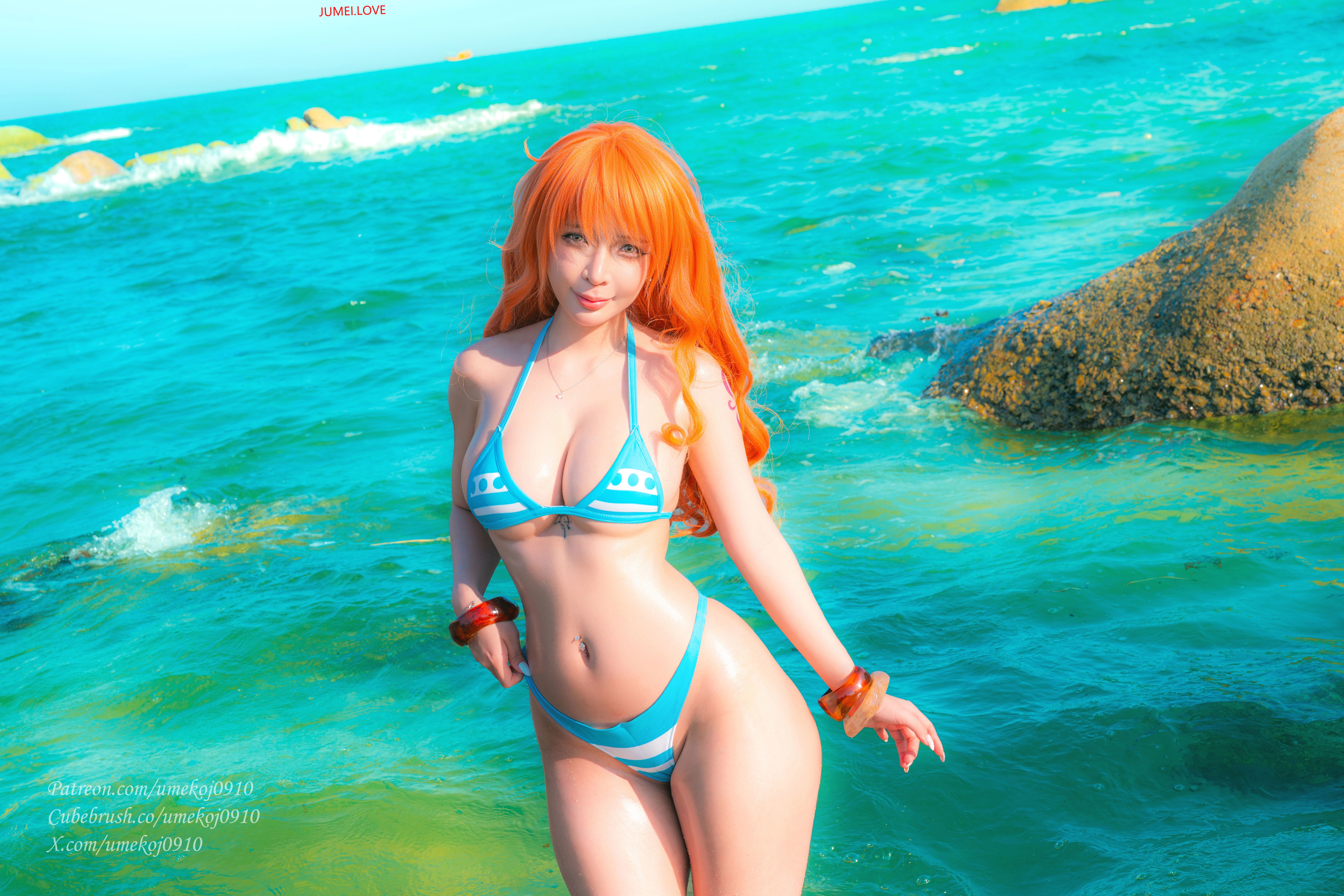 Umeko J - Nami (One Piece) 第30张