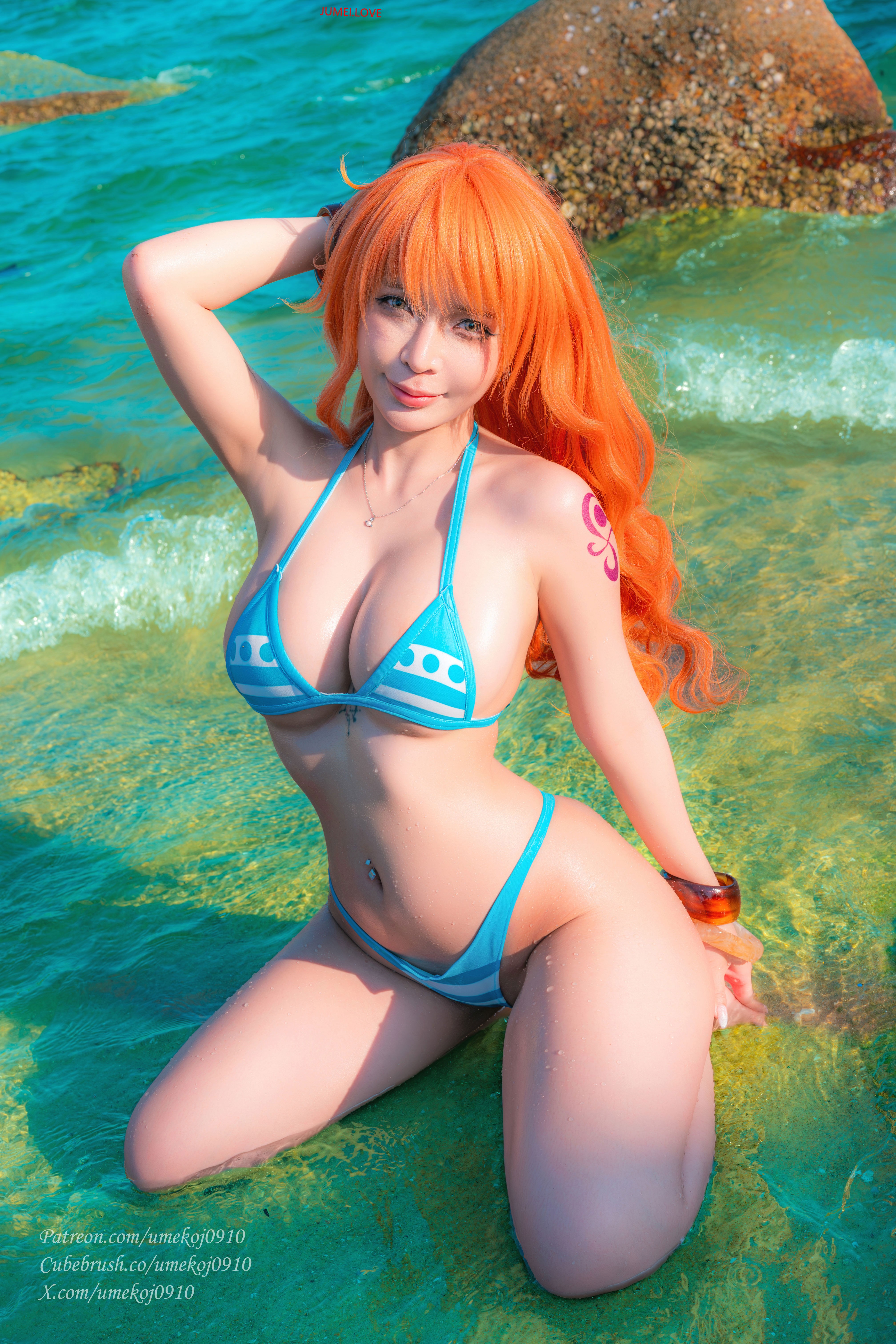 Umeko J - Nami (One Piece) 第38张