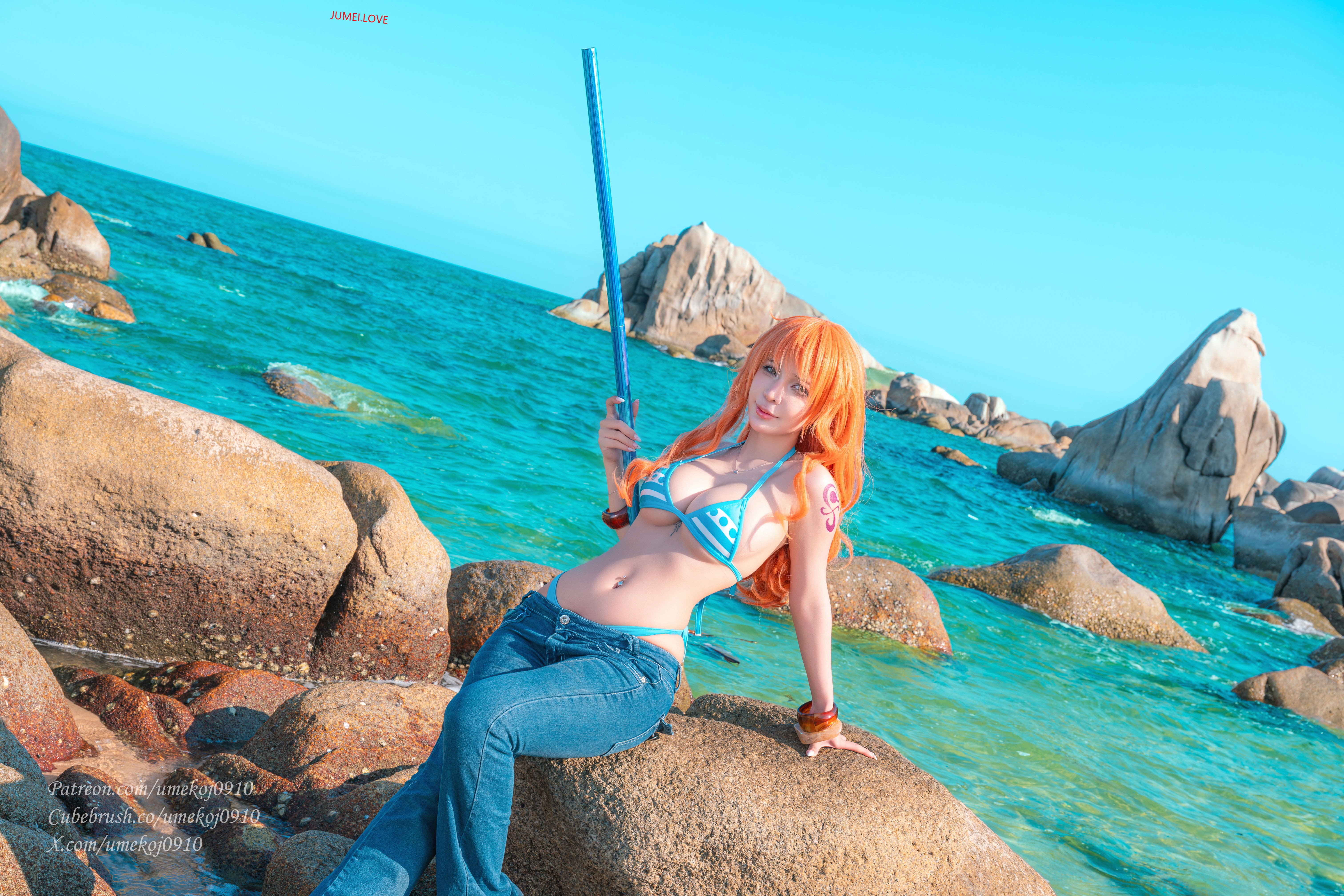 Umeko J - Nami (One Piece) 第6张