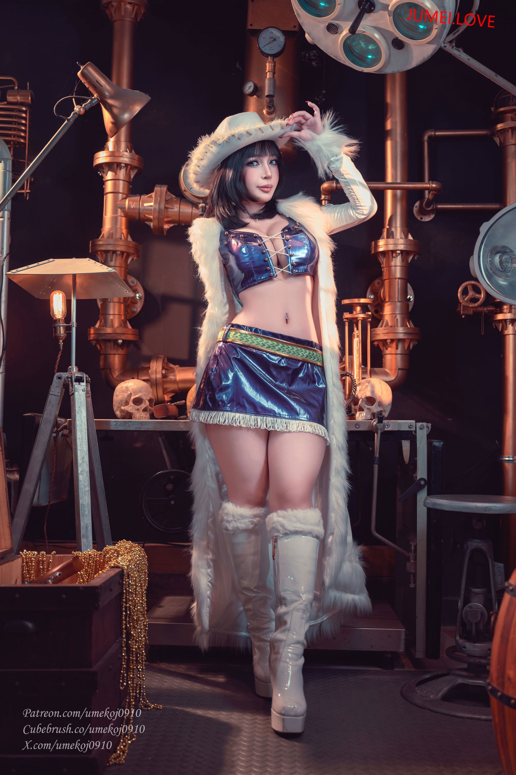 Umeko J - Nico Robin Alabasta (One Piece) 第1张