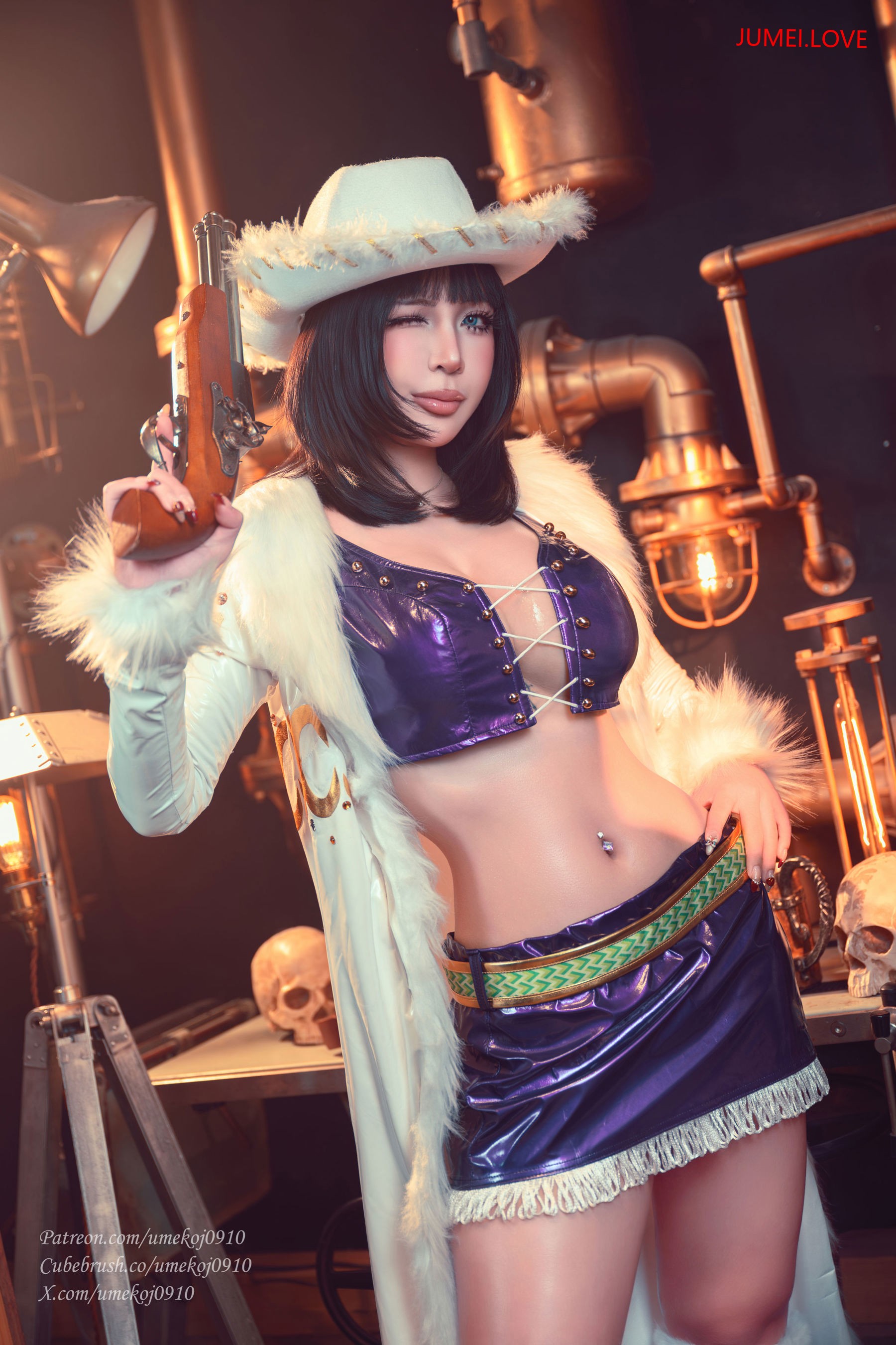 Umeko J - Nico Robin Alabasta (One Piece) 第10张