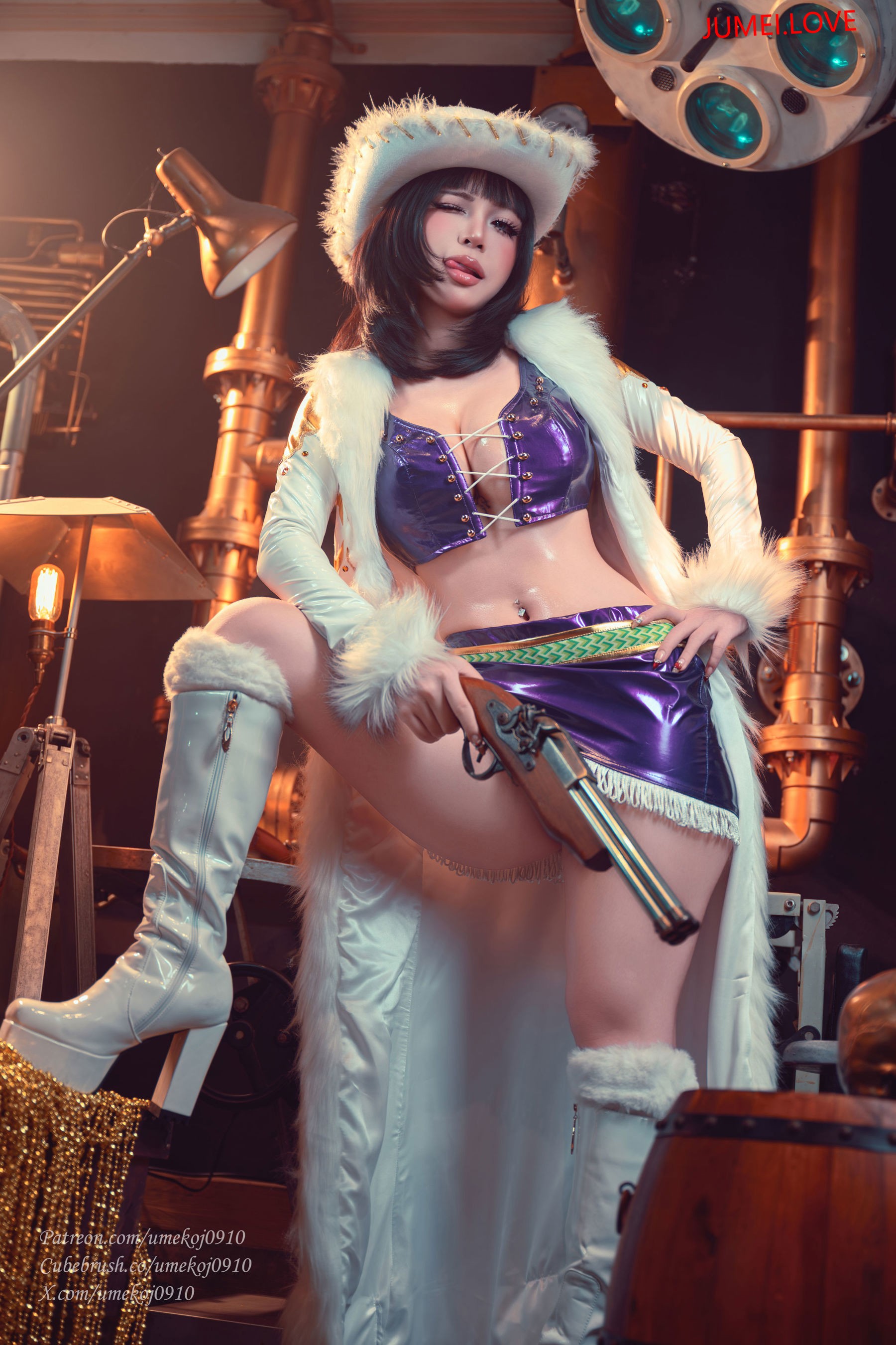 Umeko J - Nico Robin Alabasta (One Piece) 第11张