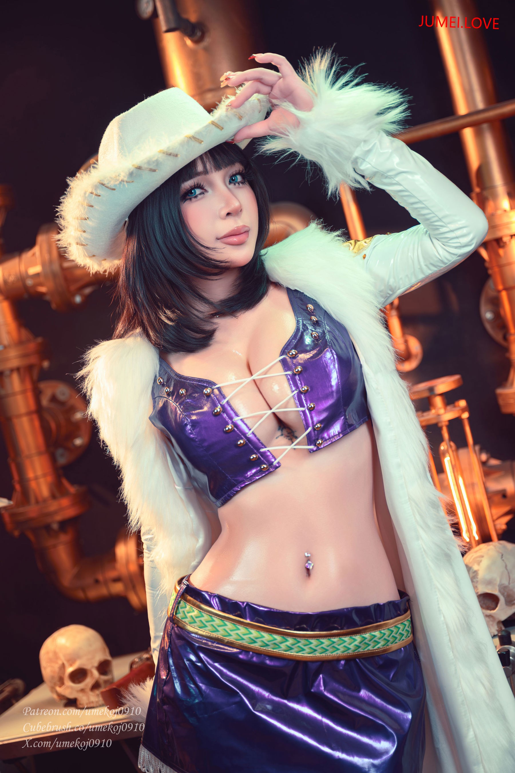 Umeko J - Nico Robin Alabasta (One Piece) 第14张