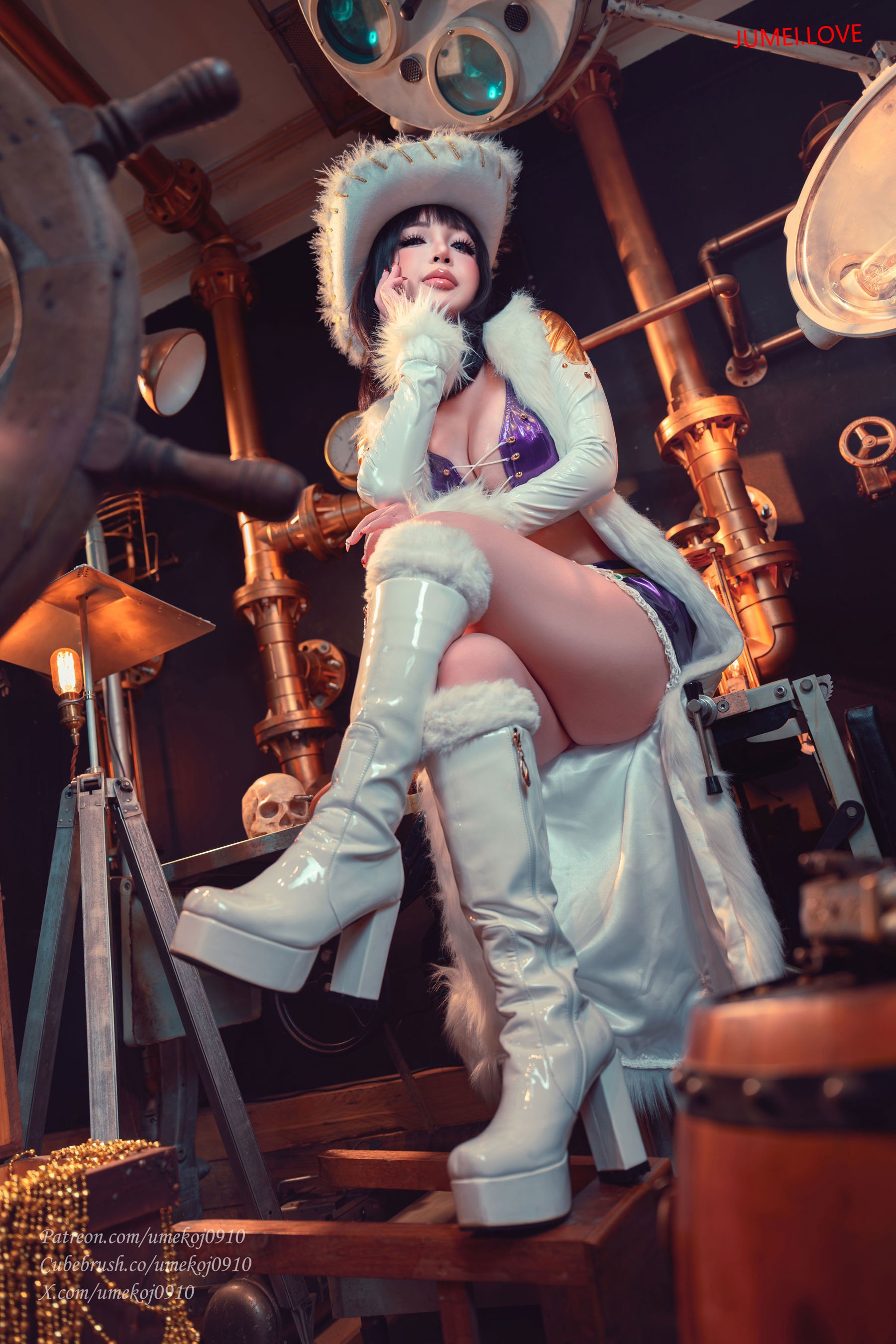 Umeko J - Nico Robin Alabasta (One Piece) 第16张