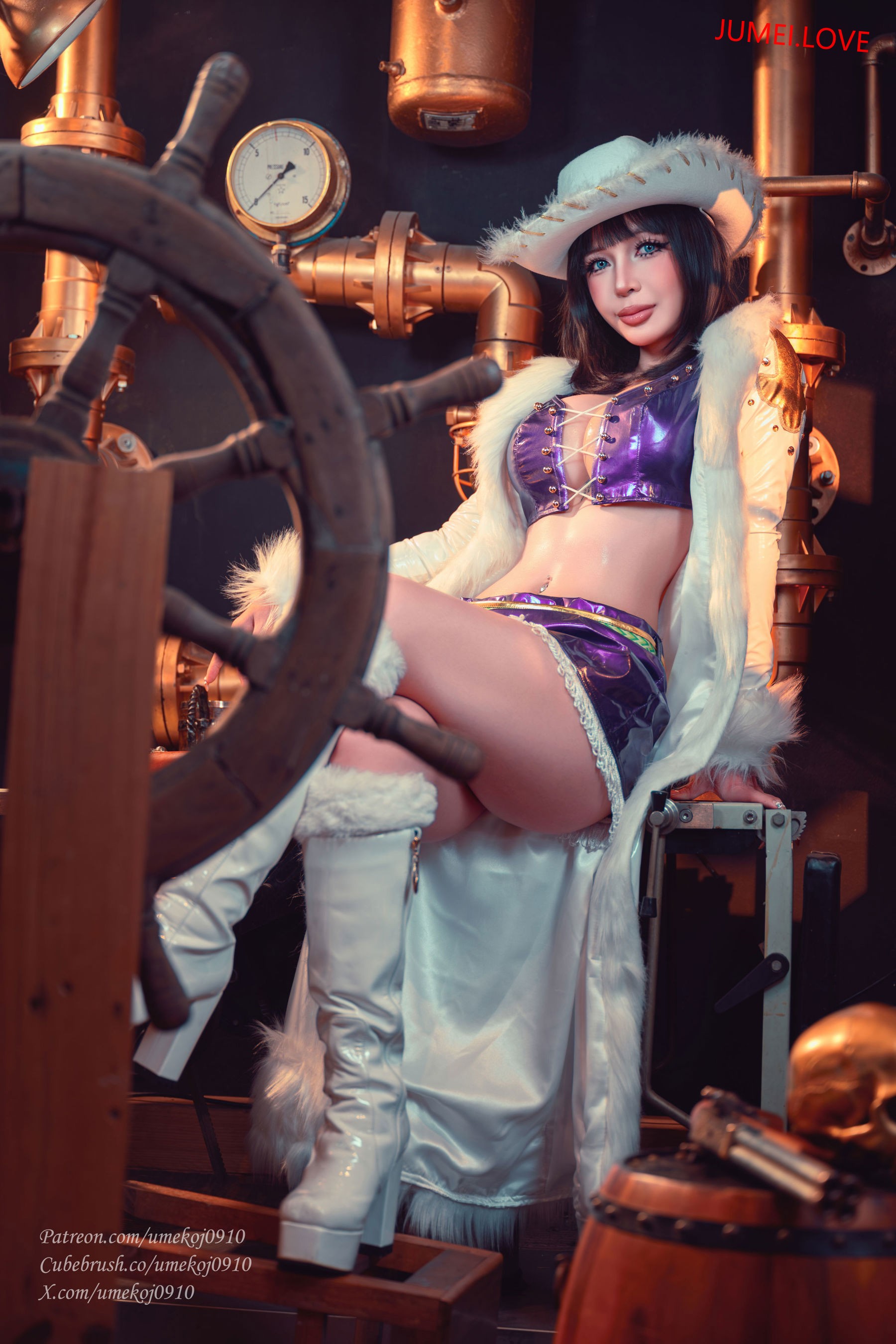 Umeko J - Nico Robin Alabasta (One Piece) 第19张