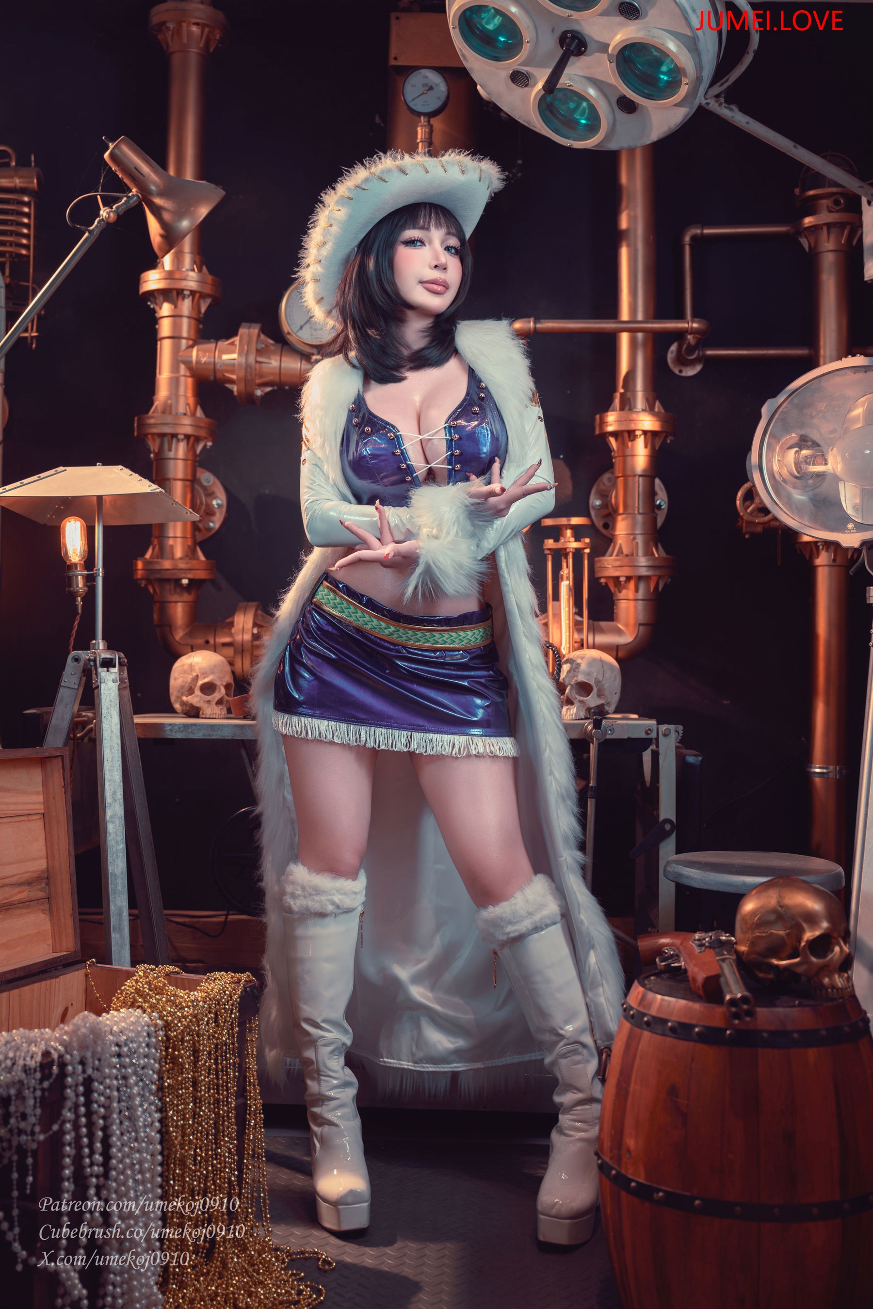 Umeko J - Nico Robin Alabasta (One Piece) 第2张