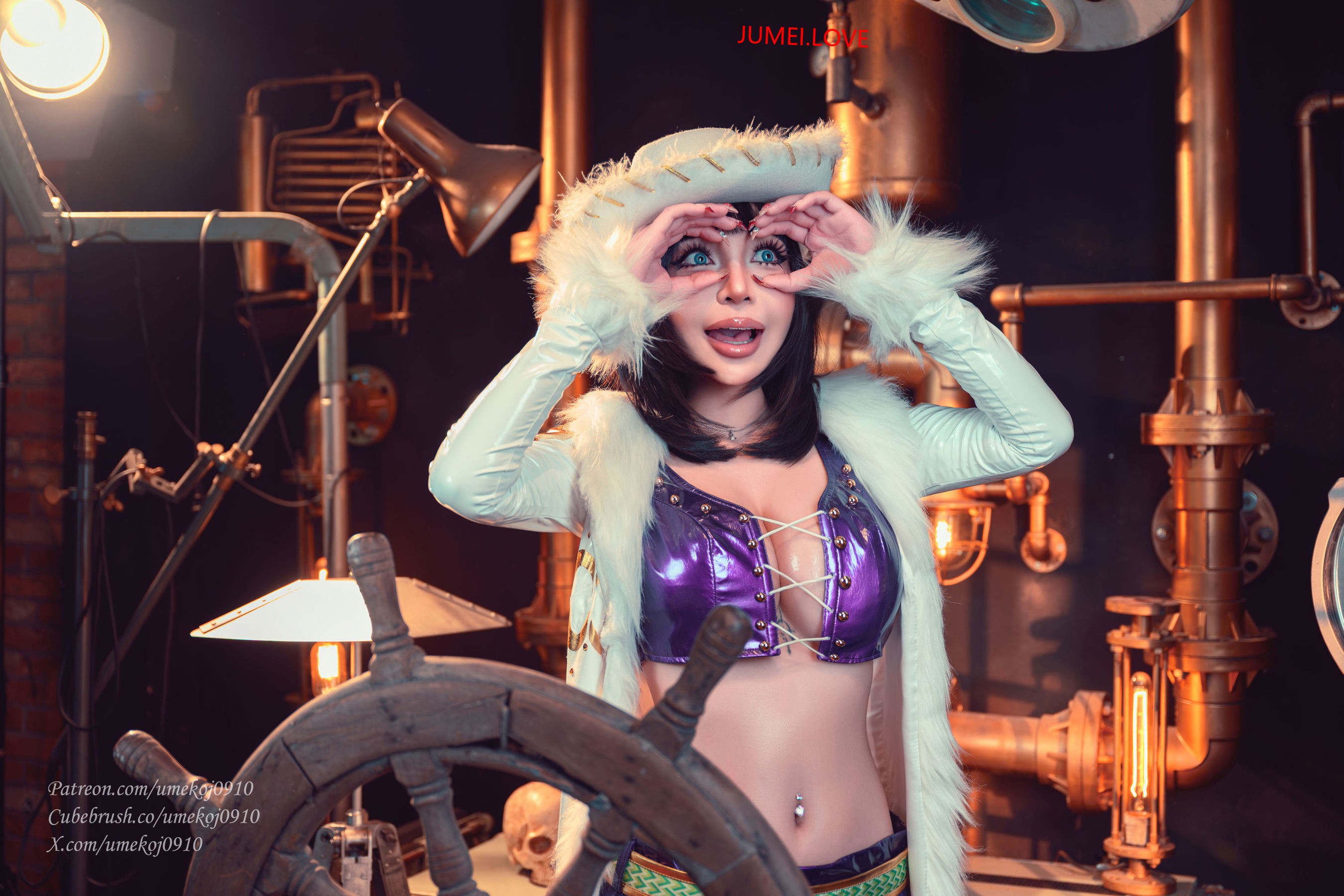 Umeko J - Nico Robin Alabasta (One Piece) 第21张