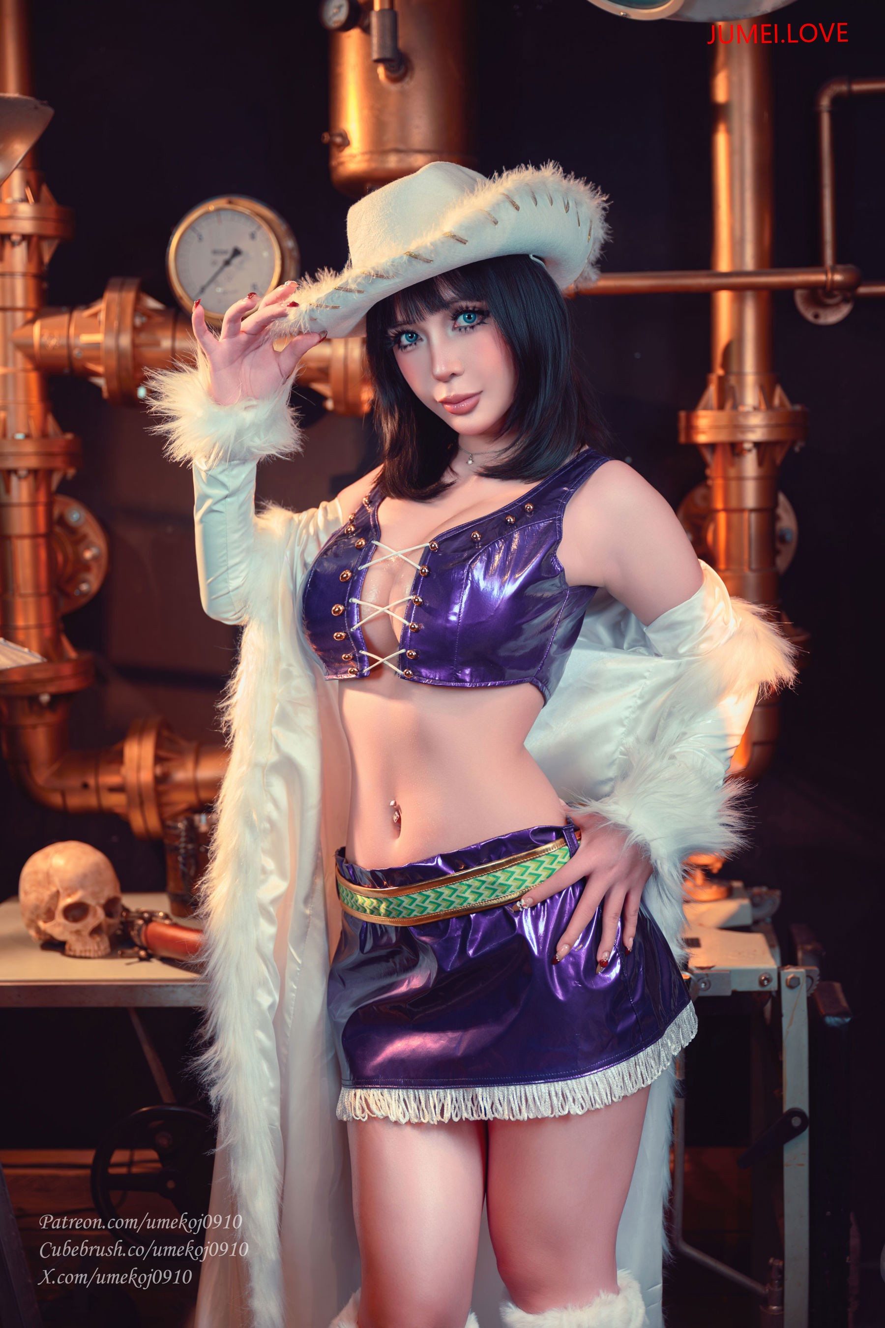 Umeko J - Nico Robin Alabasta (One Piece) 第24张