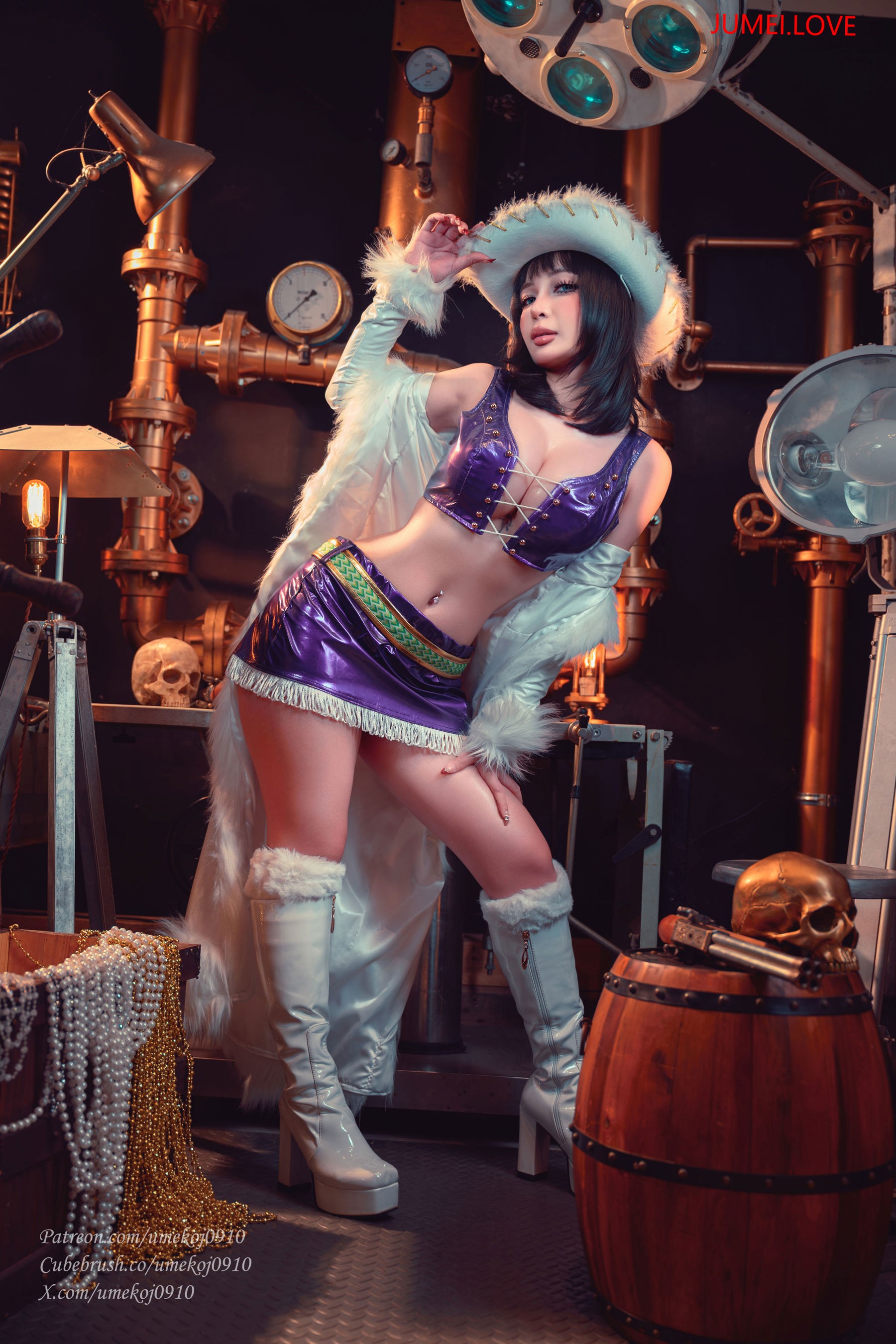 Umeko J - Nico Robin Alabasta (One Piece) 第28张