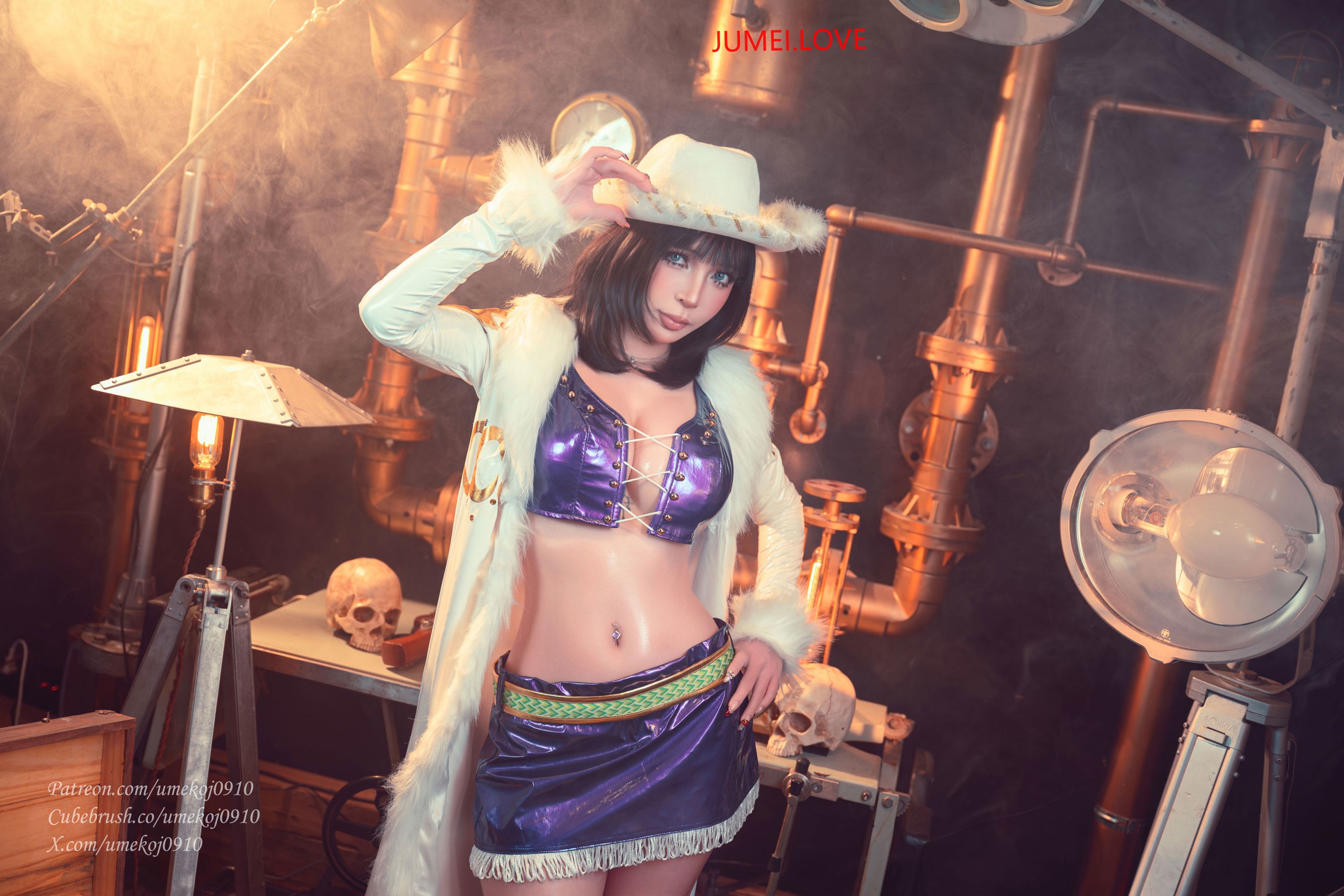 Umeko J - Nico Robin Alabasta (One Piece) 第3张