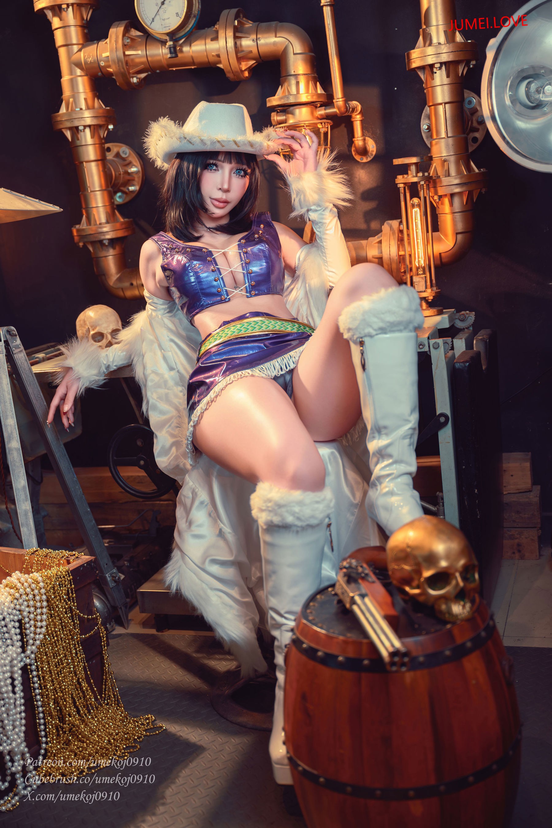 Umeko J - Nico Robin Alabasta (One Piece) 第30张