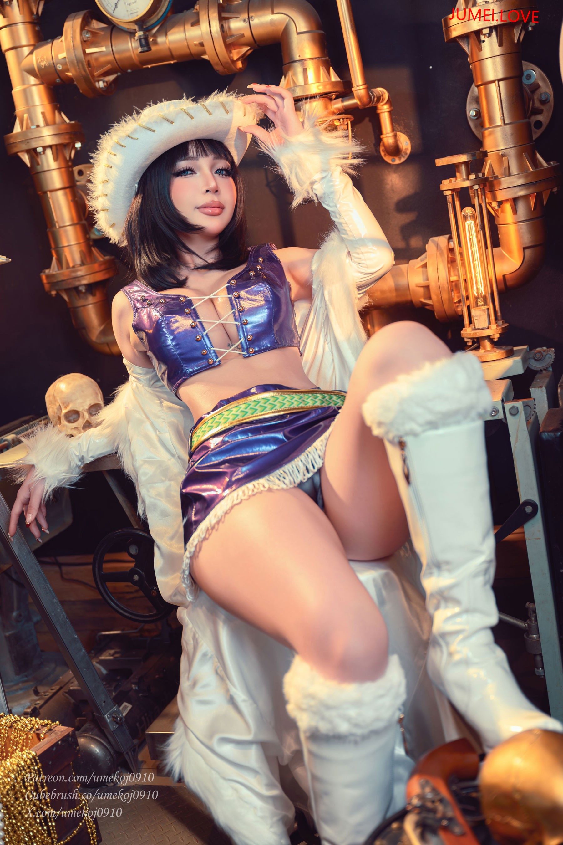 Umeko J - Nico Robin Alabasta (One Piece) 第31张