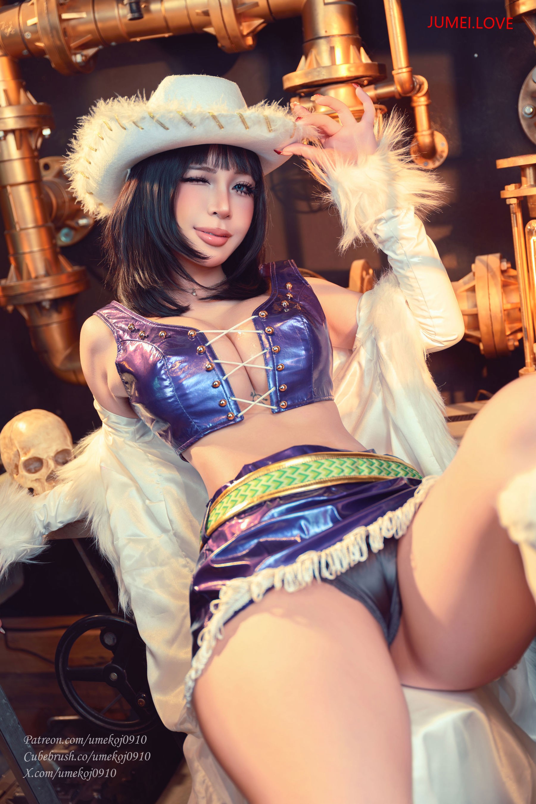 Umeko J - Nico Robin Alabasta (One Piece) 第32张