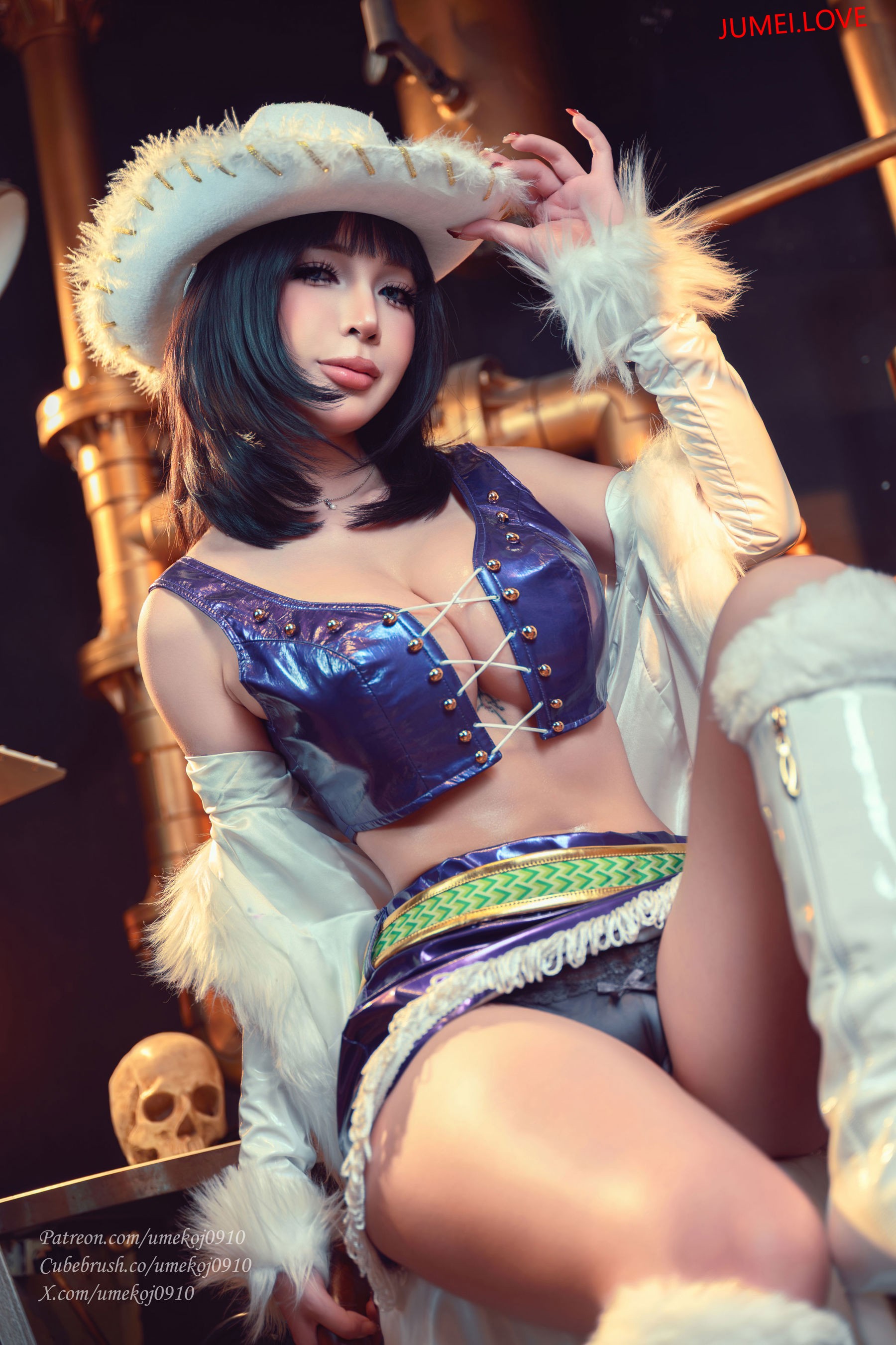 Umeko J - Nico Robin Alabasta (One Piece) 第35张