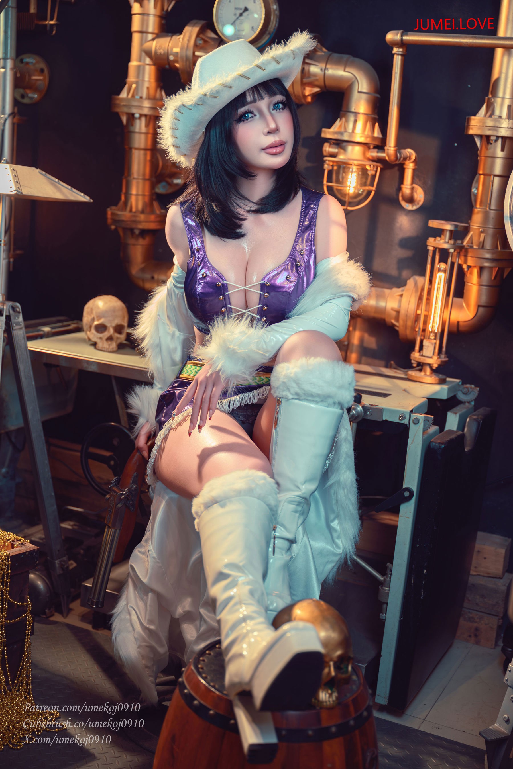 Umeko J - Nico Robin Alabasta (One Piece) 第36张