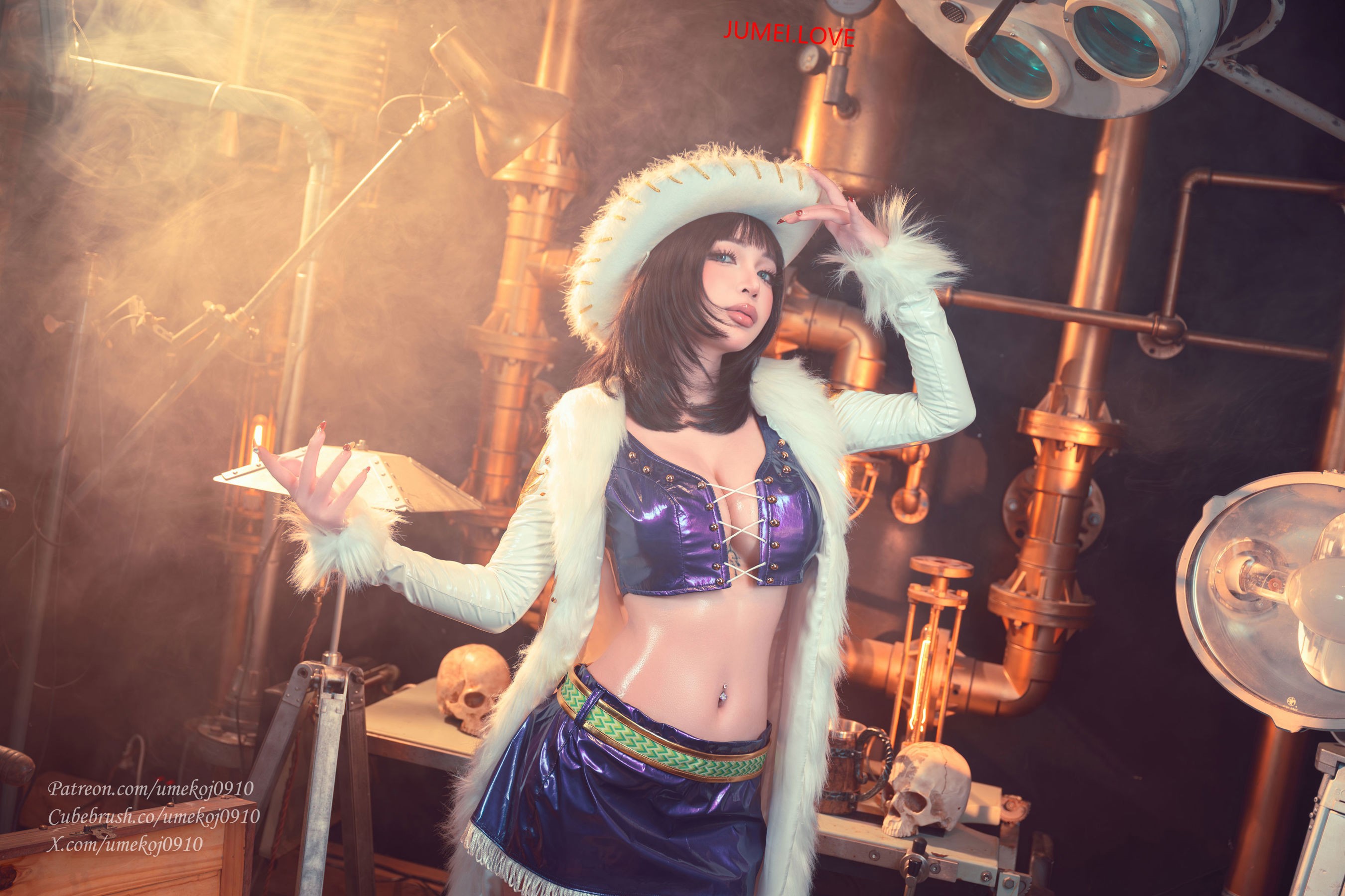 Umeko J - Nico Robin Alabasta (One Piece) 第4张