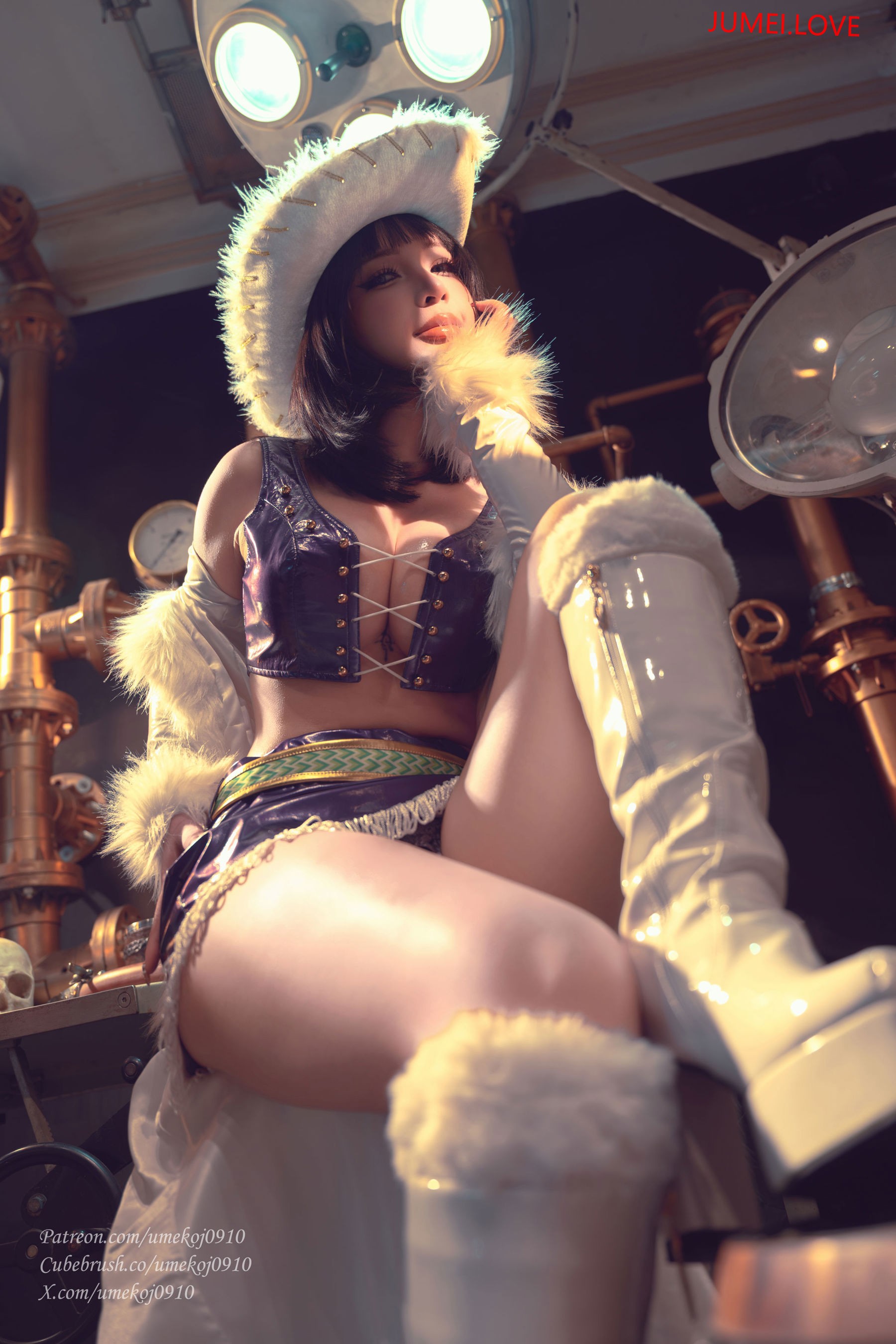 Umeko J - Nico Robin Alabasta (One Piece) 第42张