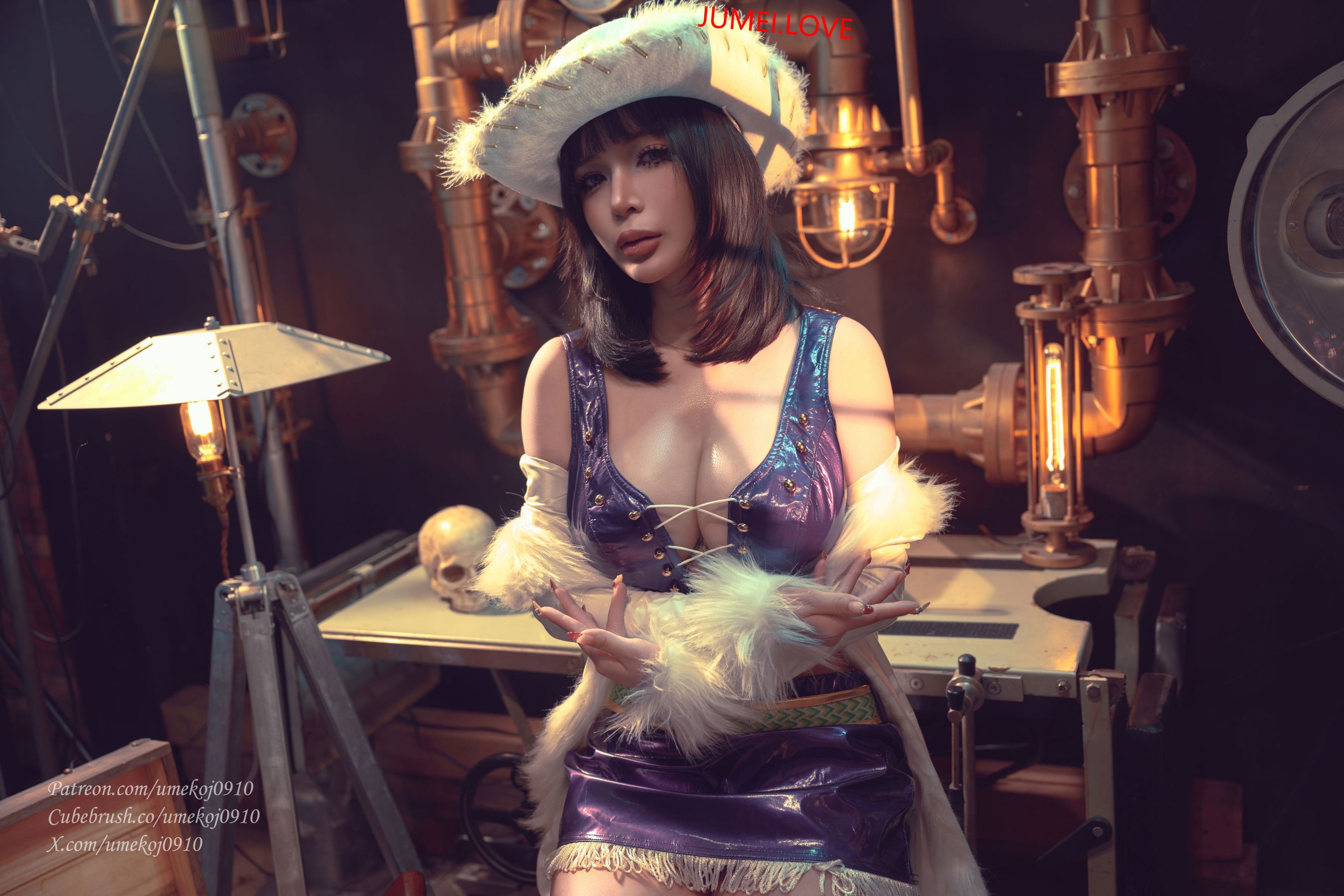 Umeko J - Nico Robin Alabasta (One Piece) 第46张