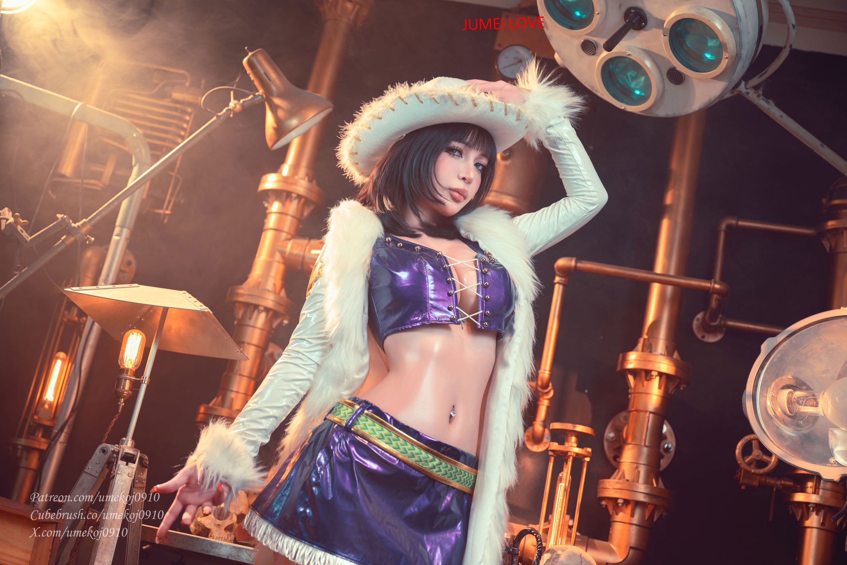 Umeko J - Nico Robin Alabasta (One Piece) 第5张