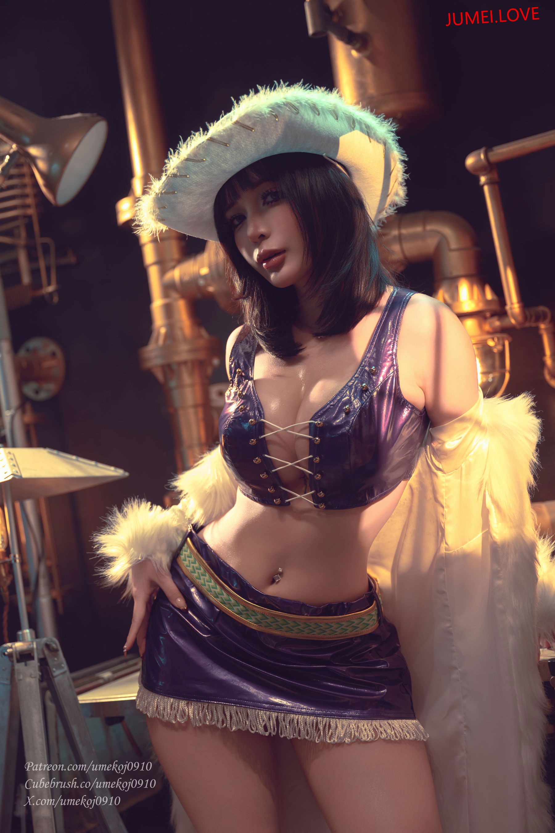 Umeko J - Nico Robin Alabasta (One Piece) 第51张