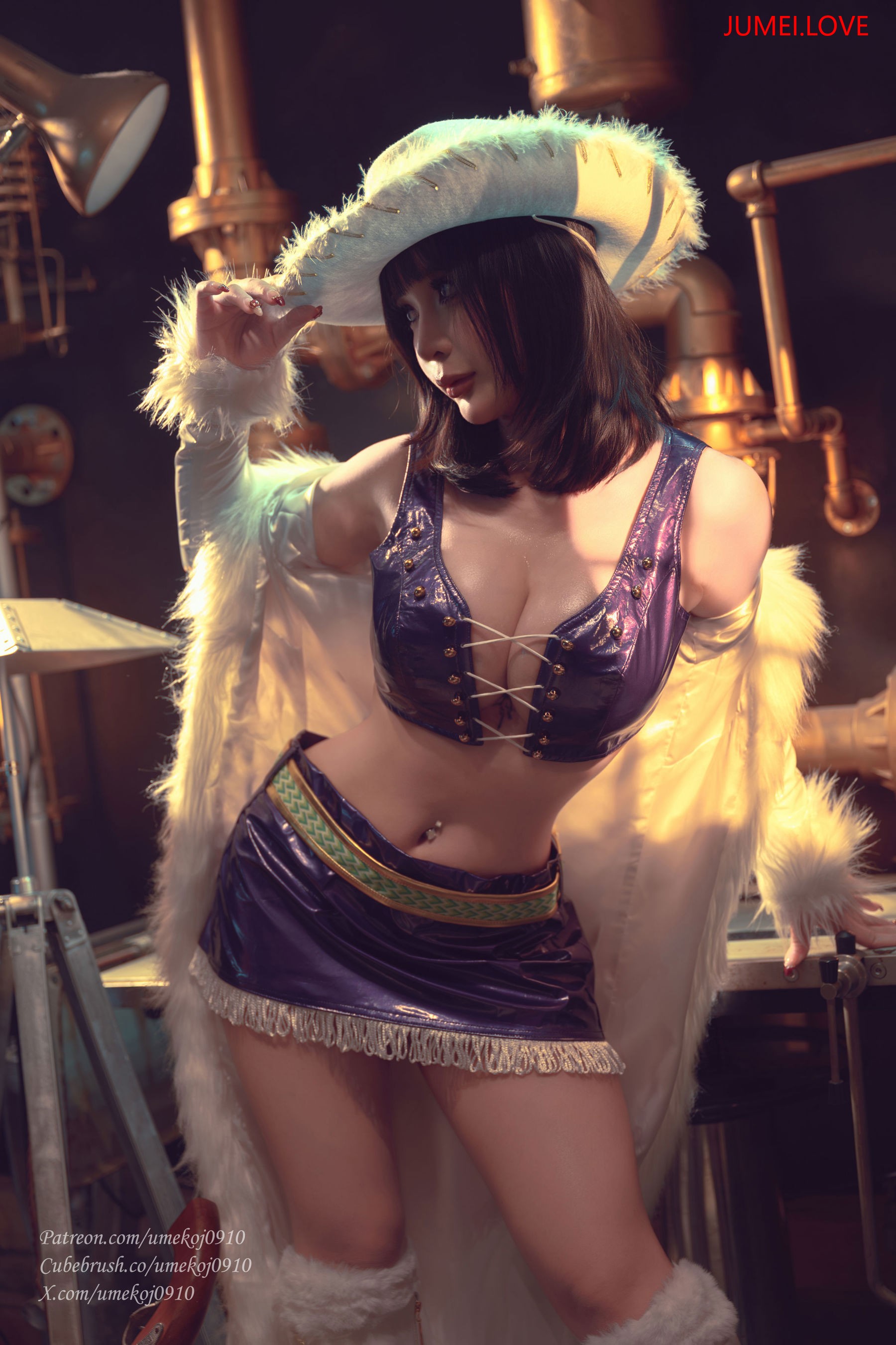 Umeko J - Nico Robin Alabasta (One Piece) 第52张