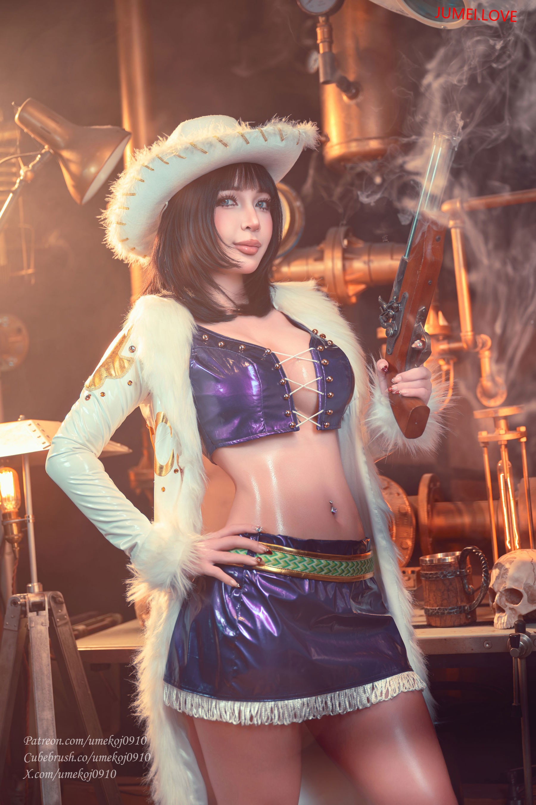 Umeko J - Nico Robin Alabasta (One Piece) 第7张
