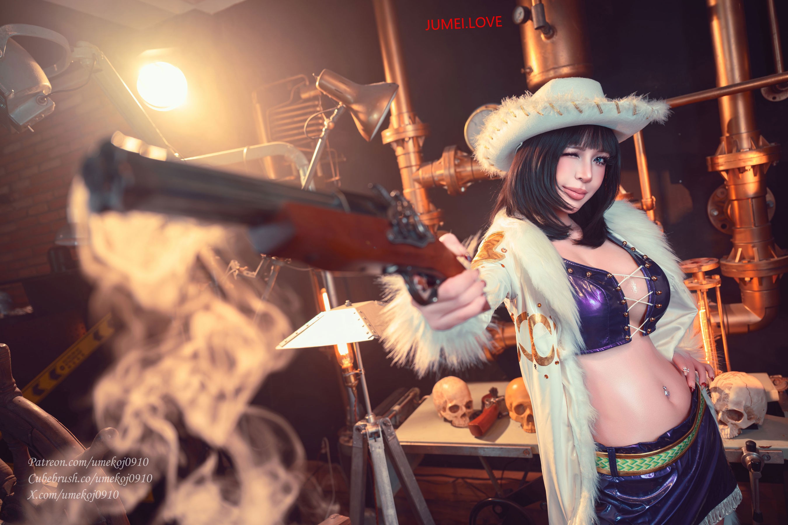 Umeko J - Nico Robin Alabasta (One Piece) 第9张