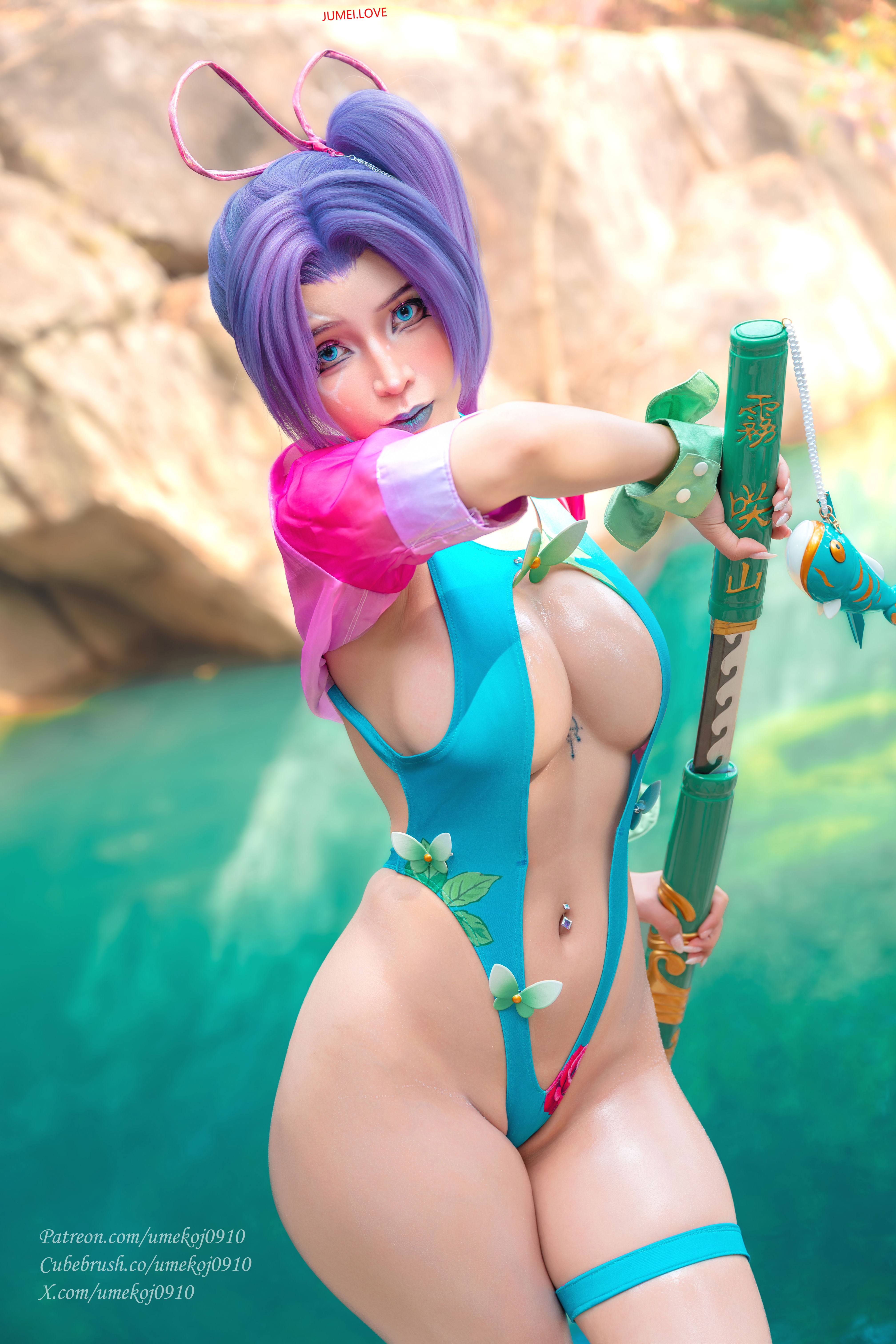 Umeko J - Psylocke Breezy Butterfly 第12张