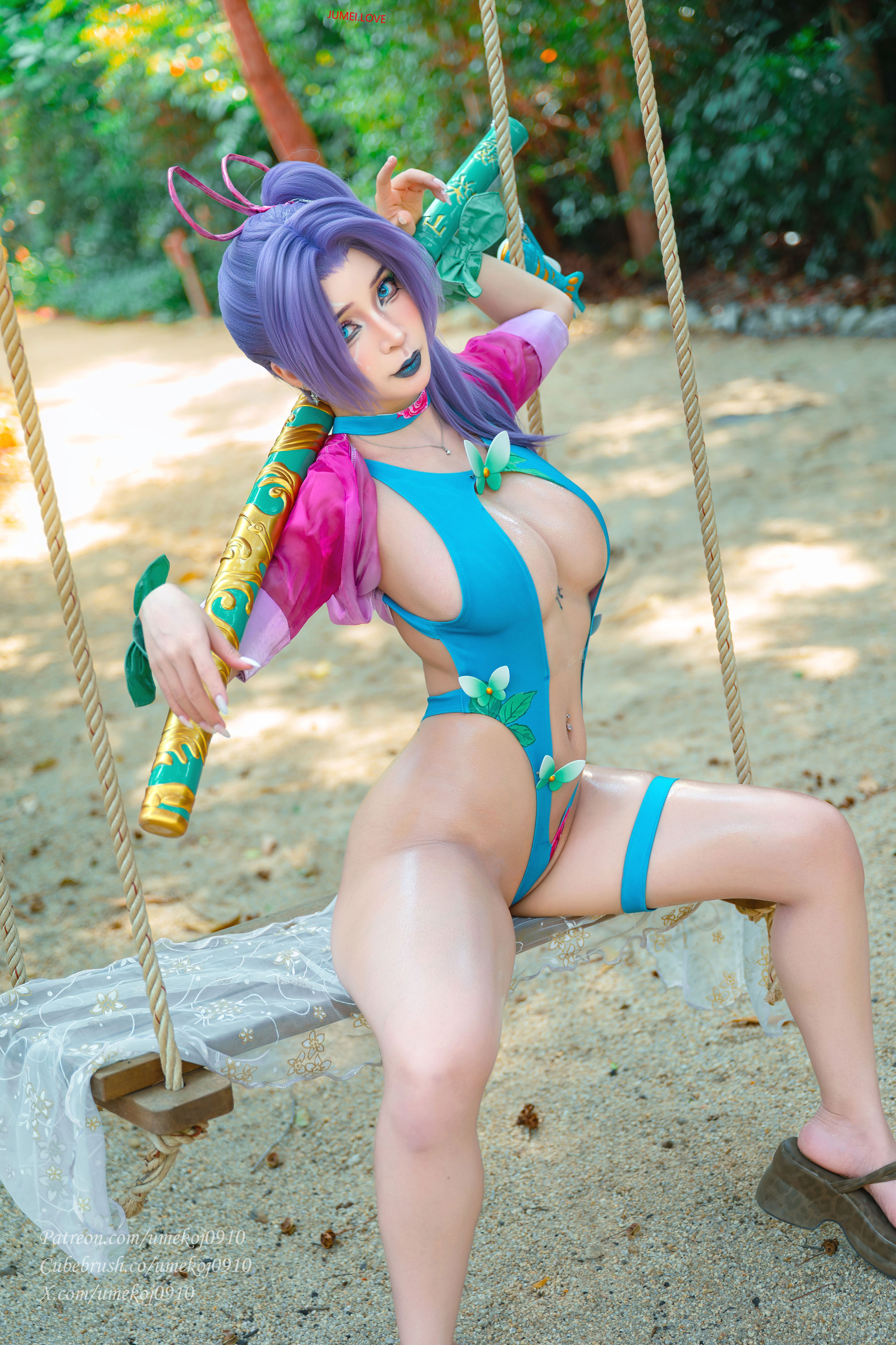 Umeko J - Psylocke Breezy Butterfly 第21张