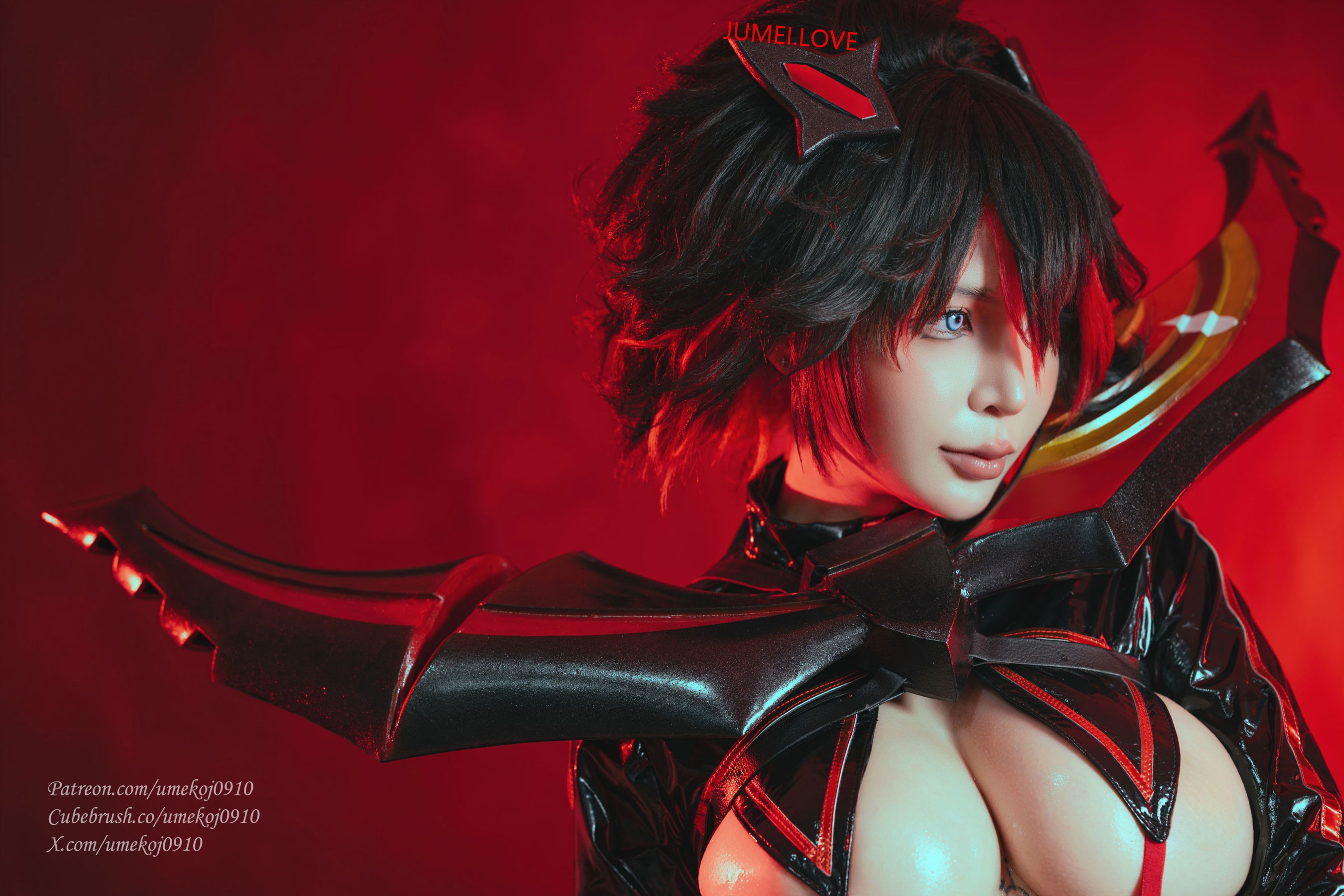 Umeko J - Ryuko Matoi Kamui Senketsu Ver 第11张