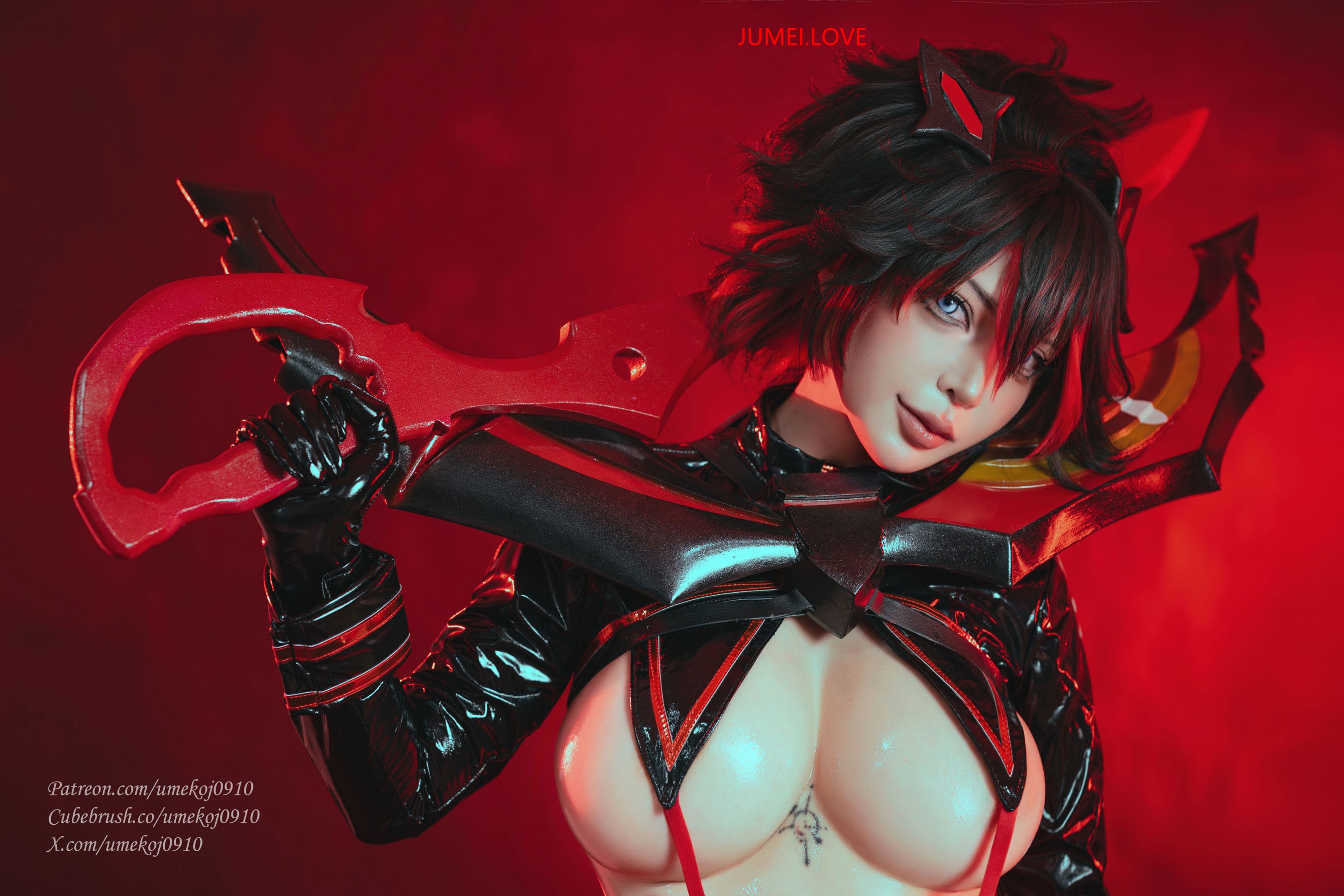 Umeko J - Ryuko Matoi Kamui Senketsu Ver 第13张