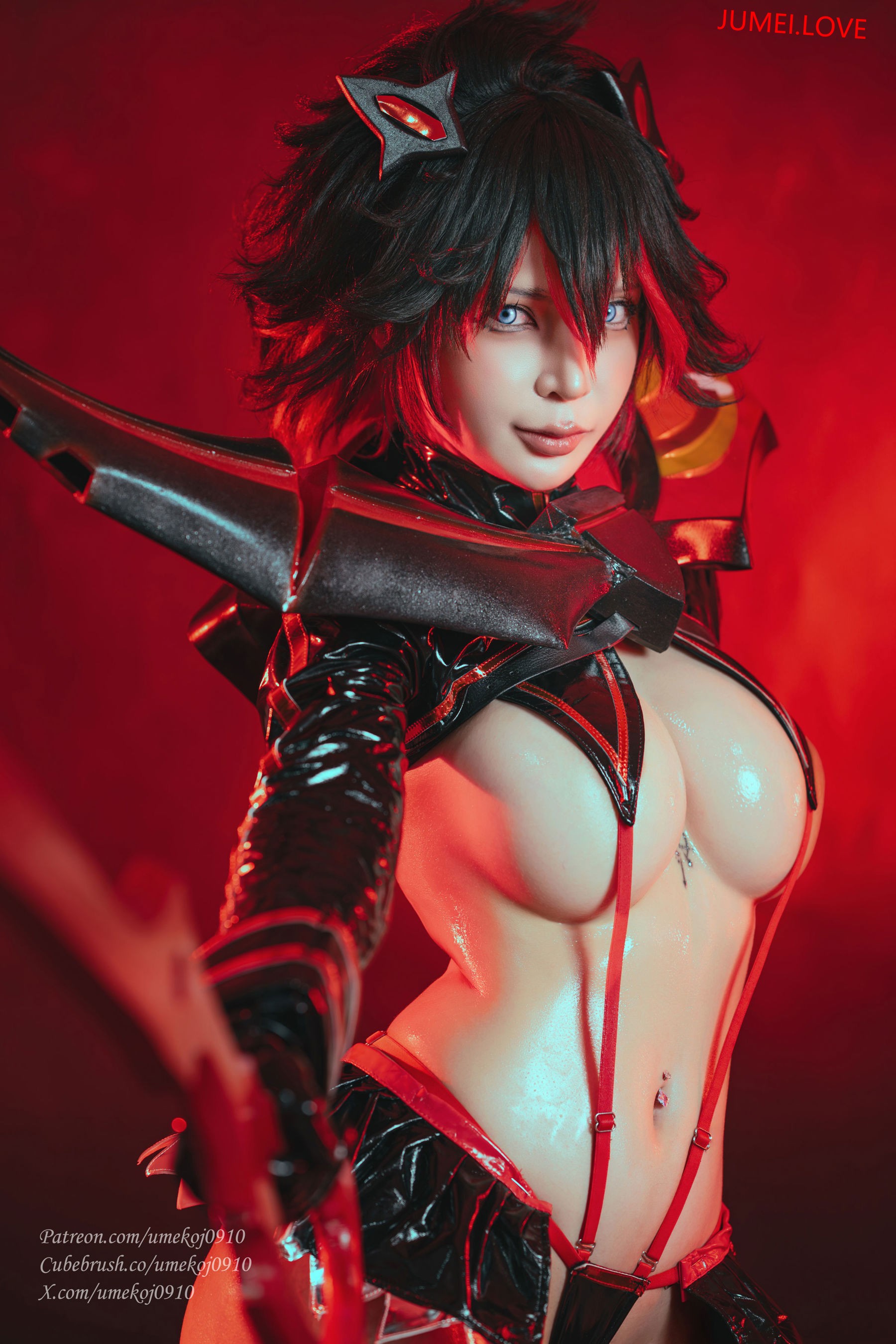 Umeko J - Ryuko Matoi Kamui Senketsu Ver 第14张