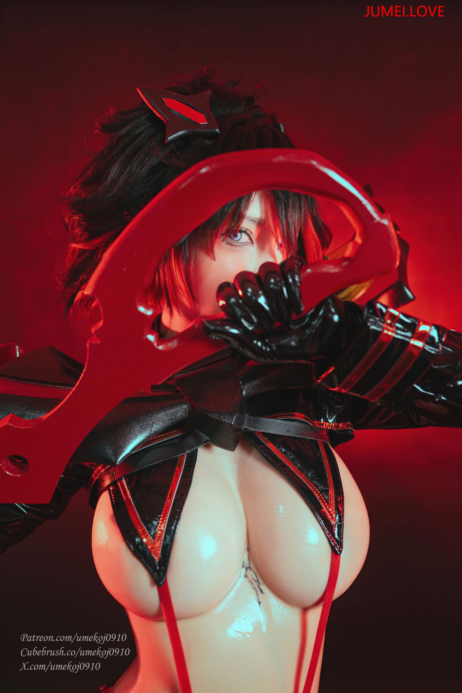 Umeko J - Ryuko Matoi Kamui Senketsu Ver 第15张