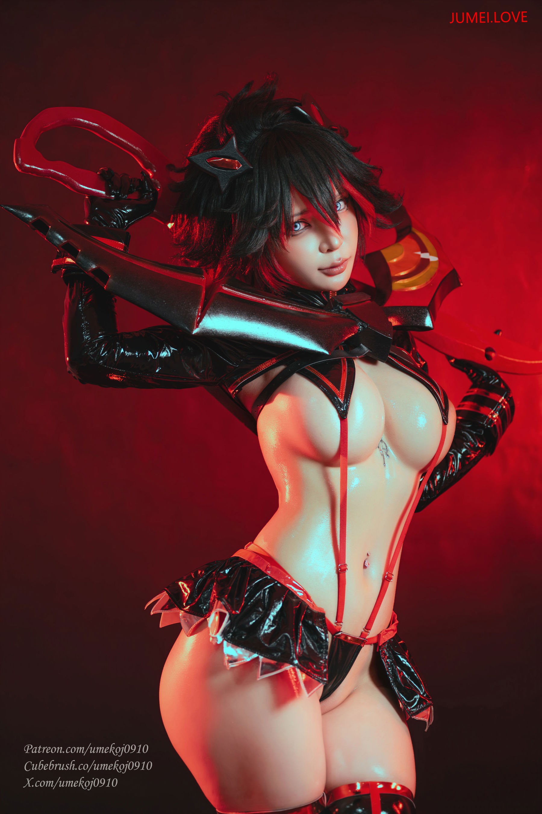 Umeko J - Ryuko Matoi Kamui Senketsu Ver 第16张